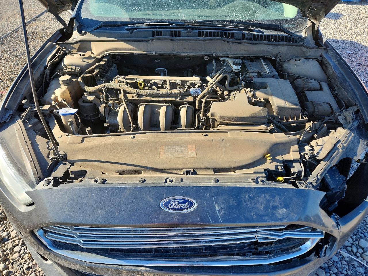 2015 Ford Fusion Se Charcoal vin: 3FA6P0H73FR238530