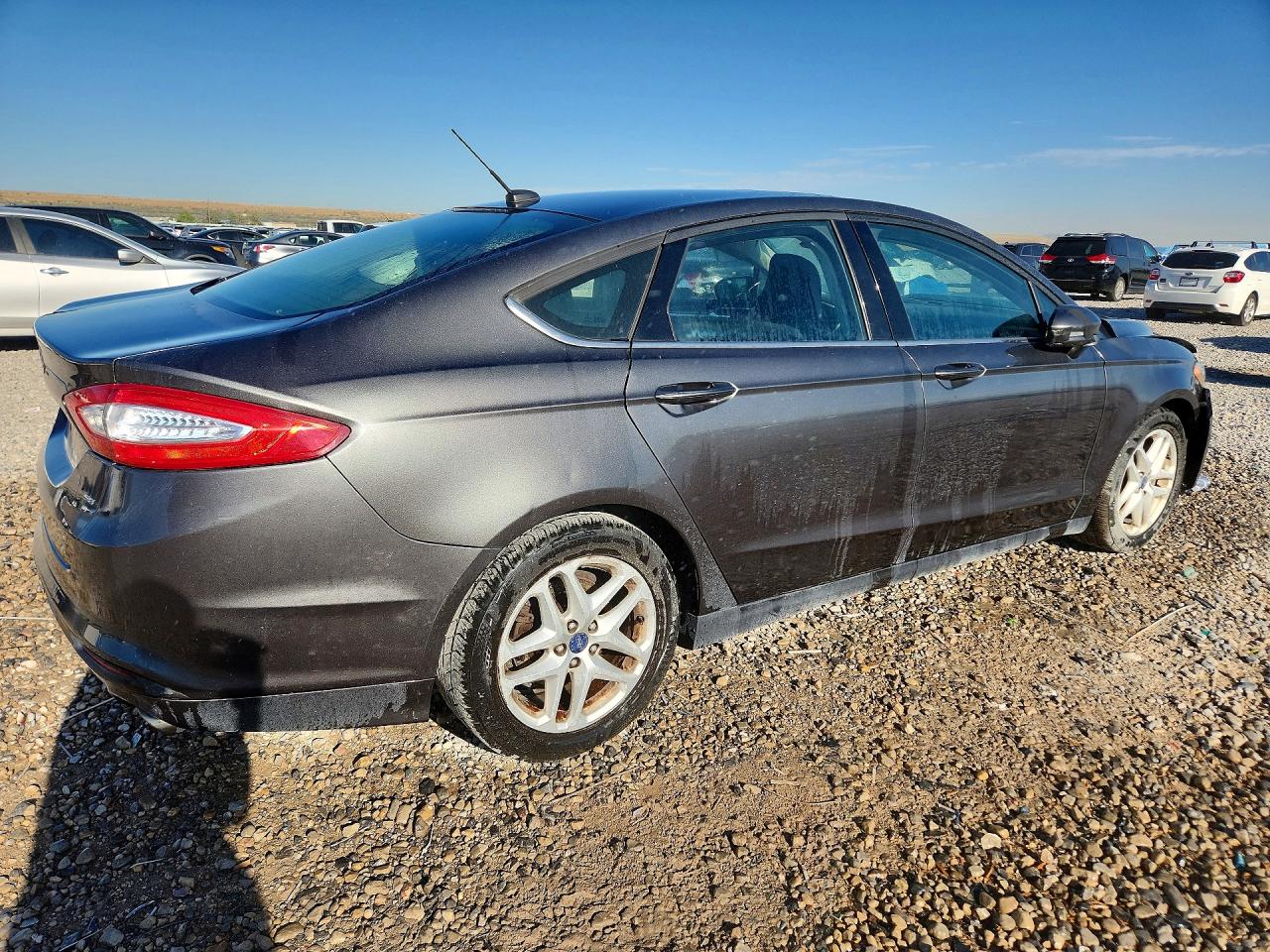 2015 Ford Fusion Se Charcoal vin: 3FA6P0H73FR238530