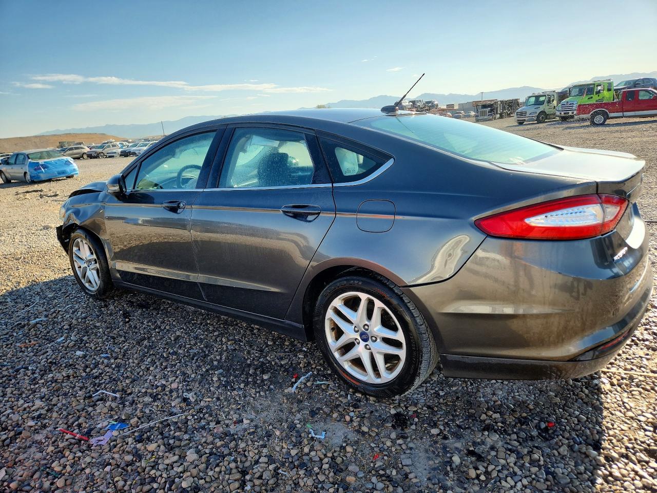 2015 Ford Fusion Se Charcoal vin: 3FA6P0H73FR238530