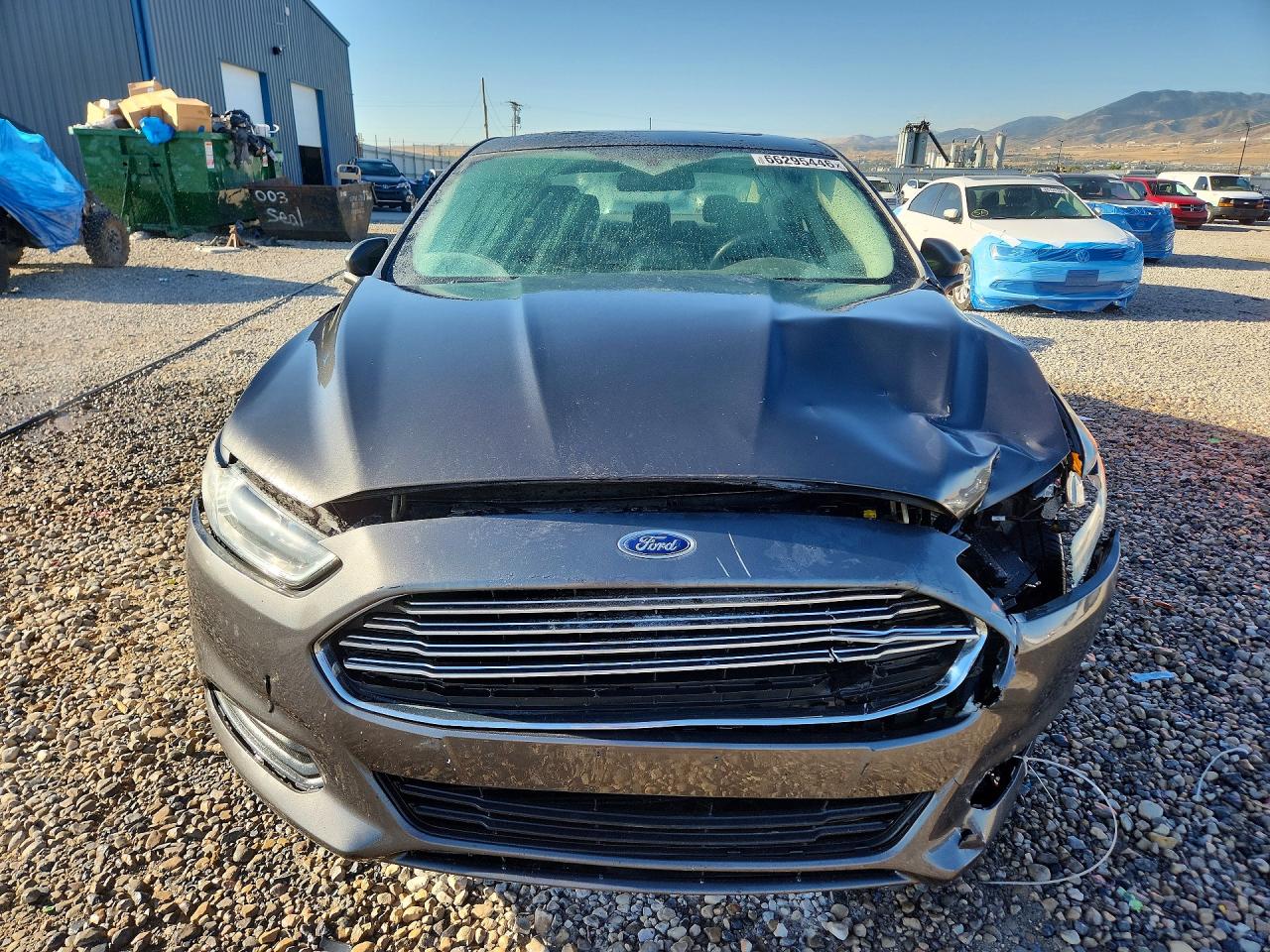 2015 Ford Fusion Se Charcoal vin: 3FA6P0H73FR238530