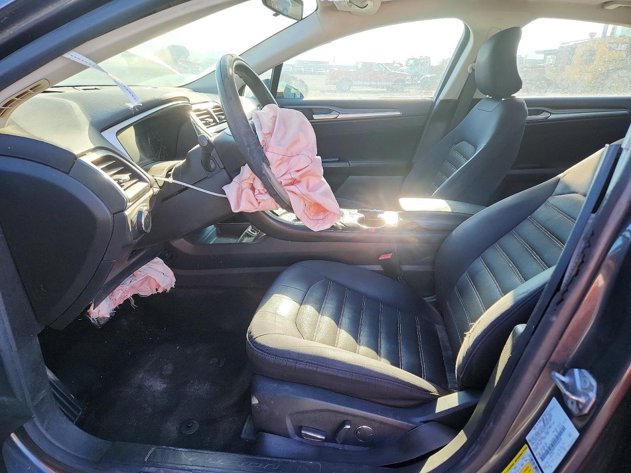 2015 Ford Fusion Se Charcoal vin: 3FA6P0H73FR238530
