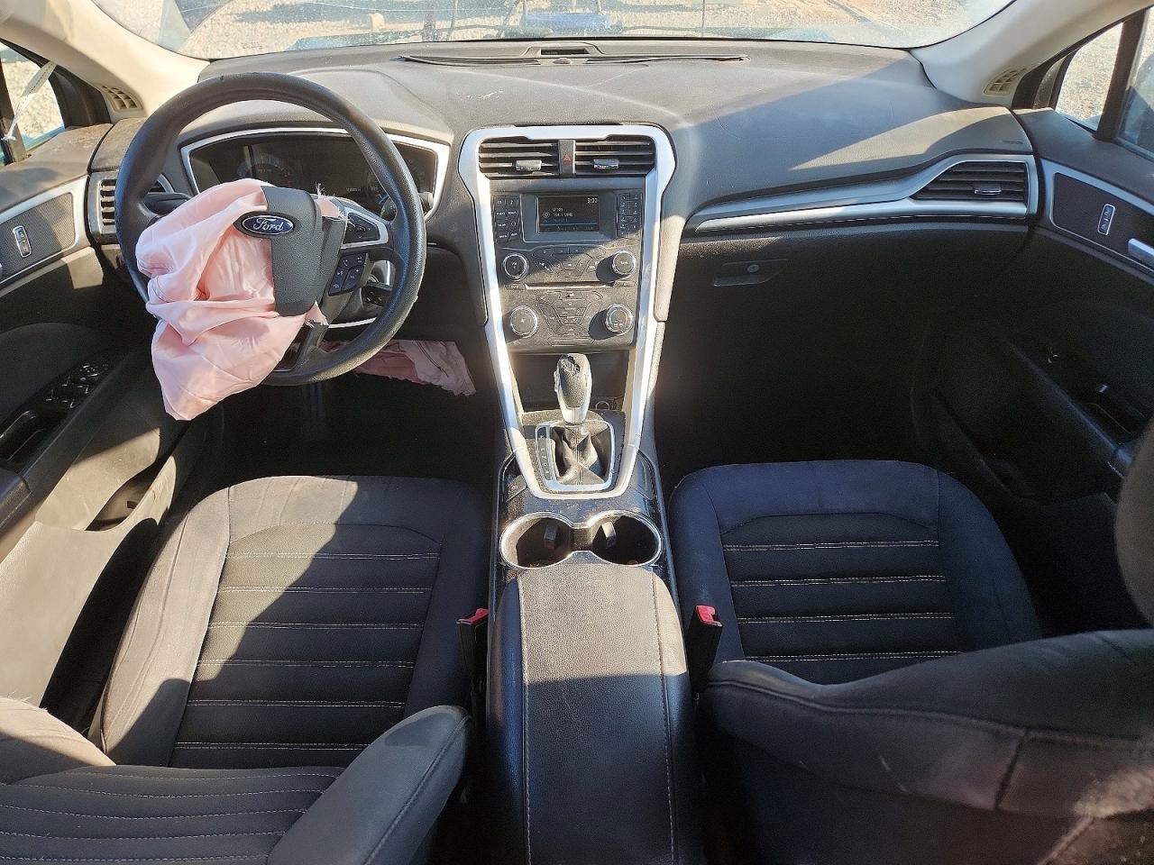 2015 Ford Fusion Se Charcoal vin: 3FA6P0H73FR238530