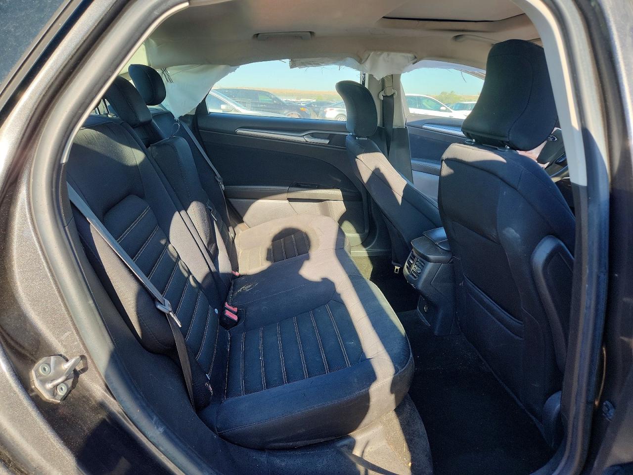 2015 Ford Fusion Se Charcoal vin: 3FA6P0H73FR238530