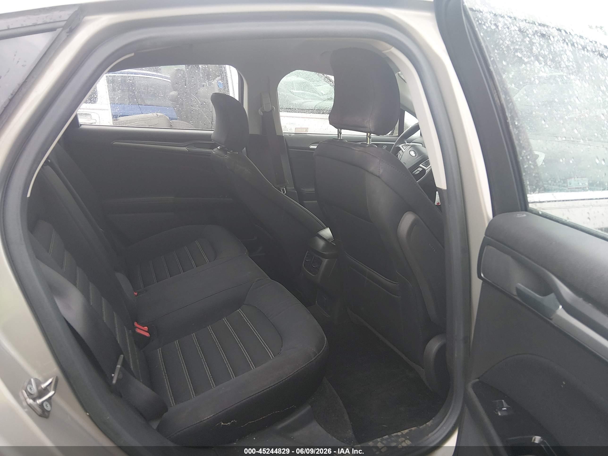 2015 Ford Fusion Se Tan vin: 3FA6P0H73FR262844