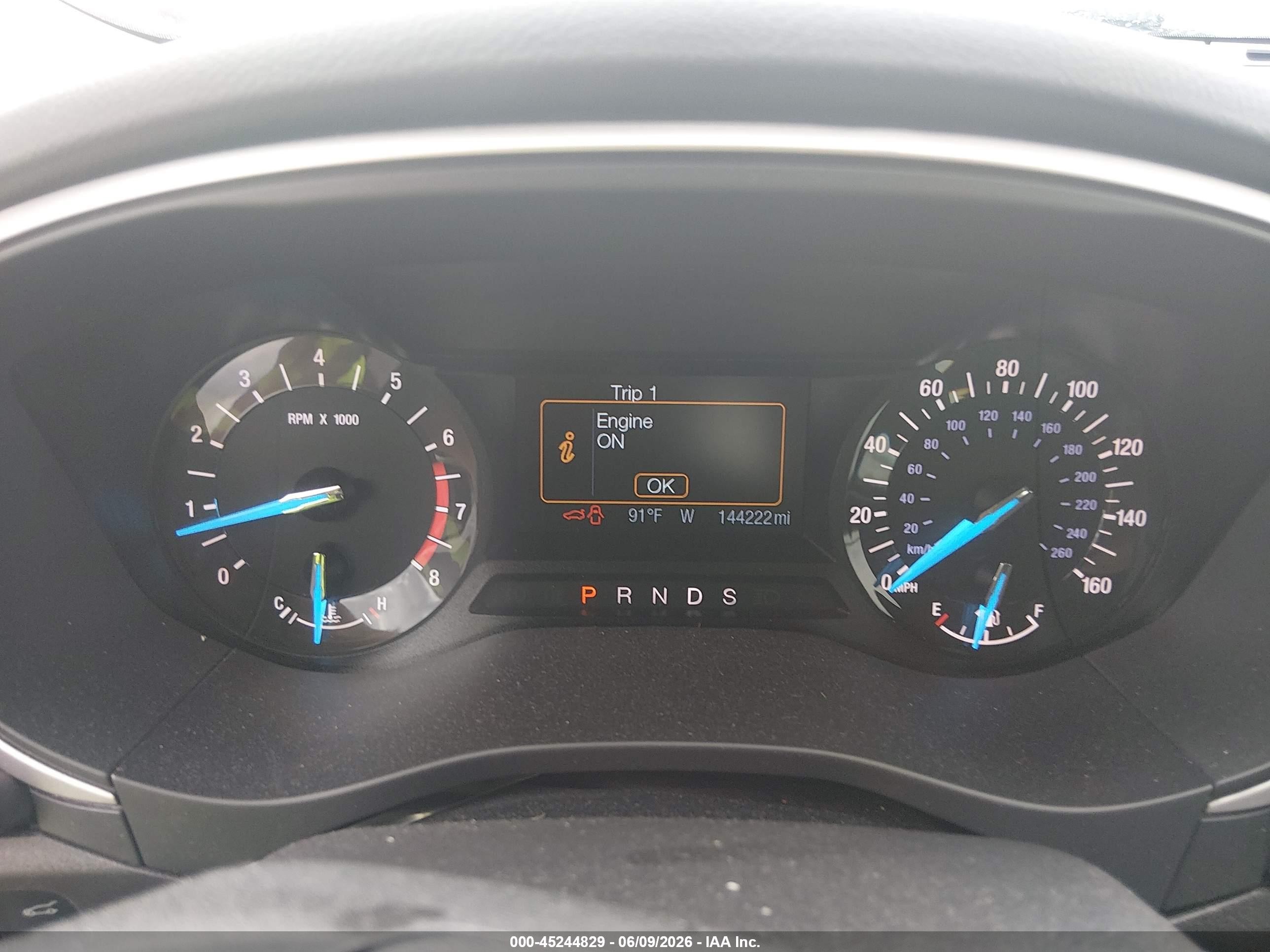 2015 Ford Fusion Se Tan vin: 3FA6P0H73FR262844