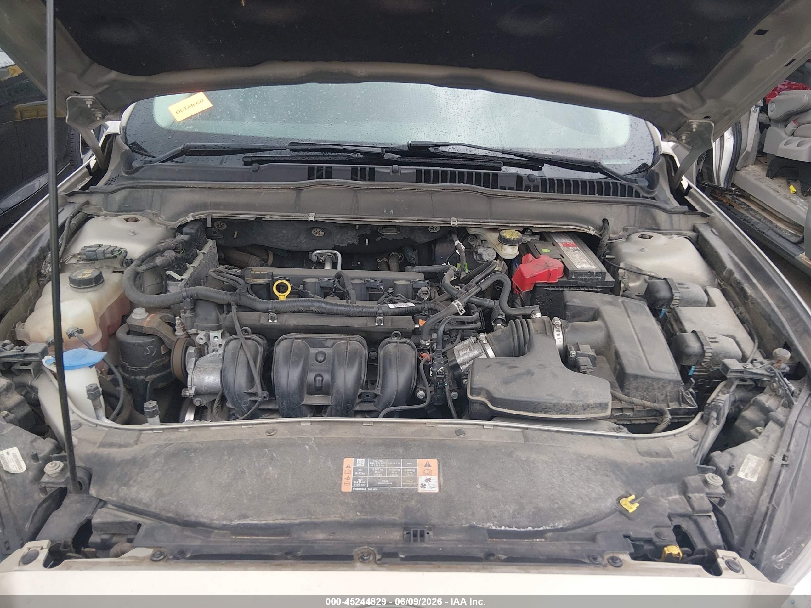 2015 Ford Fusion Se Tan vin: 3FA6P0H73FR262844