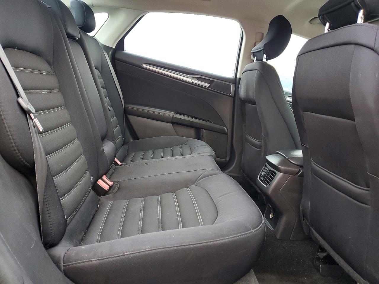 2015 Ford Fusion Se Gray vin: 3FA6P0H73FR291504