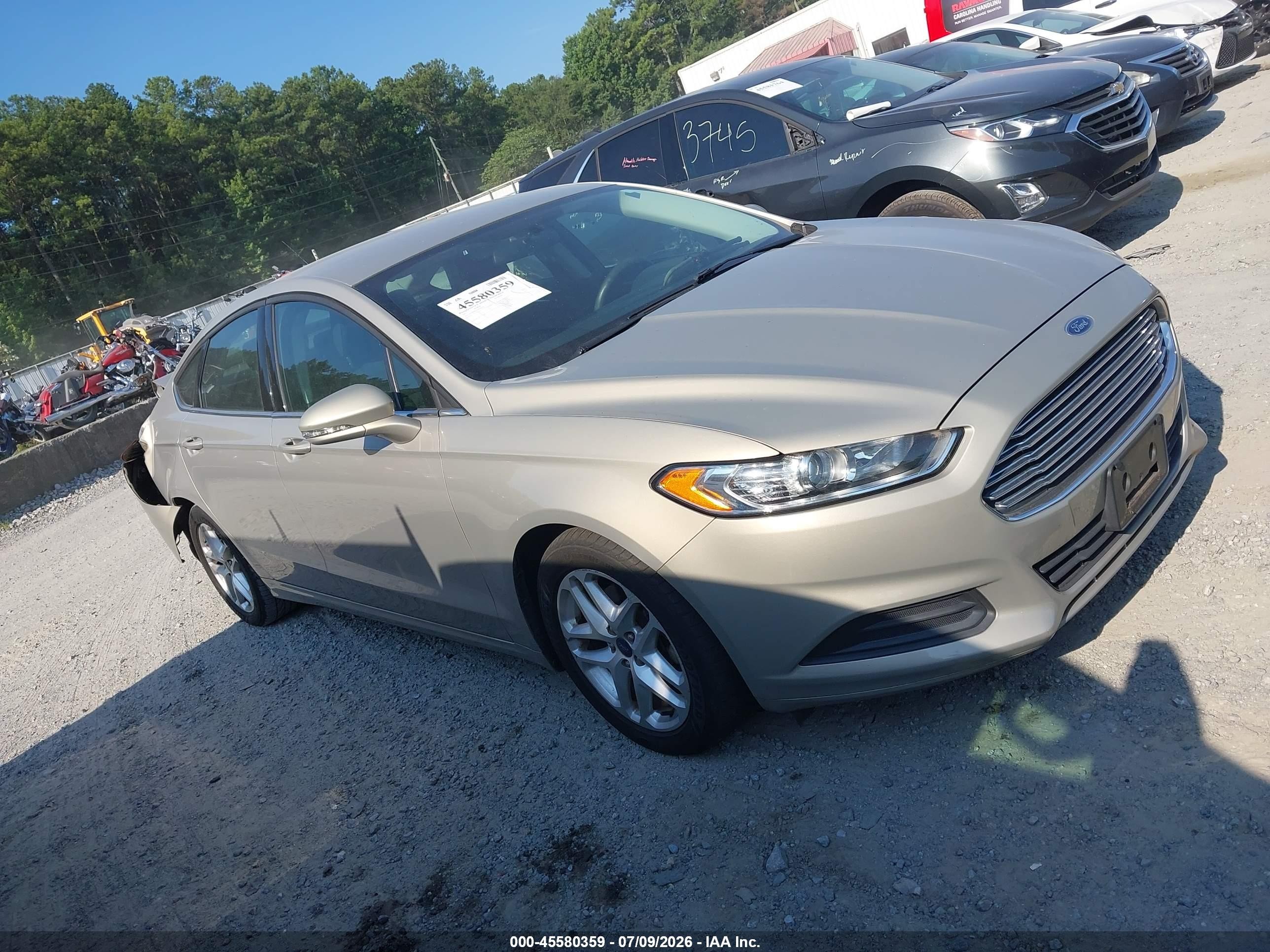 2015 Ford Fusion Se Gray vin: 3FA6P0H73FR302016