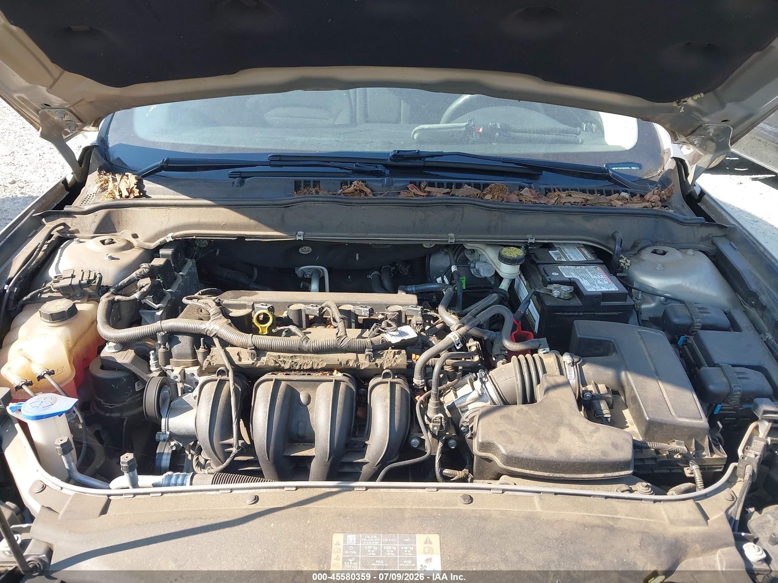 2015 Ford Fusion Se Gray vin: 3FA6P0H73FR302016