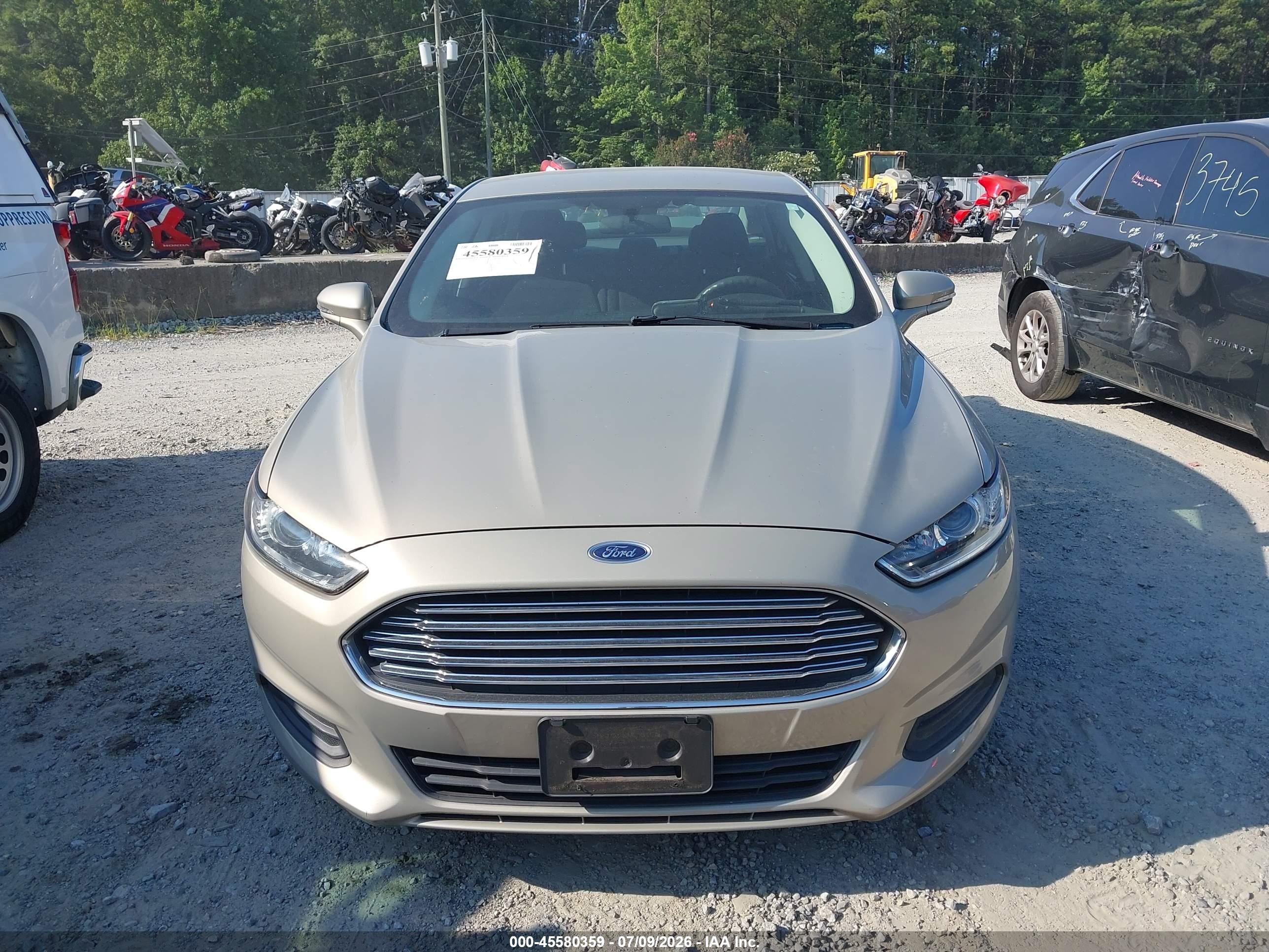 2015 Ford Fusion Se Gray vin: 3FA6P0H73FR302016
