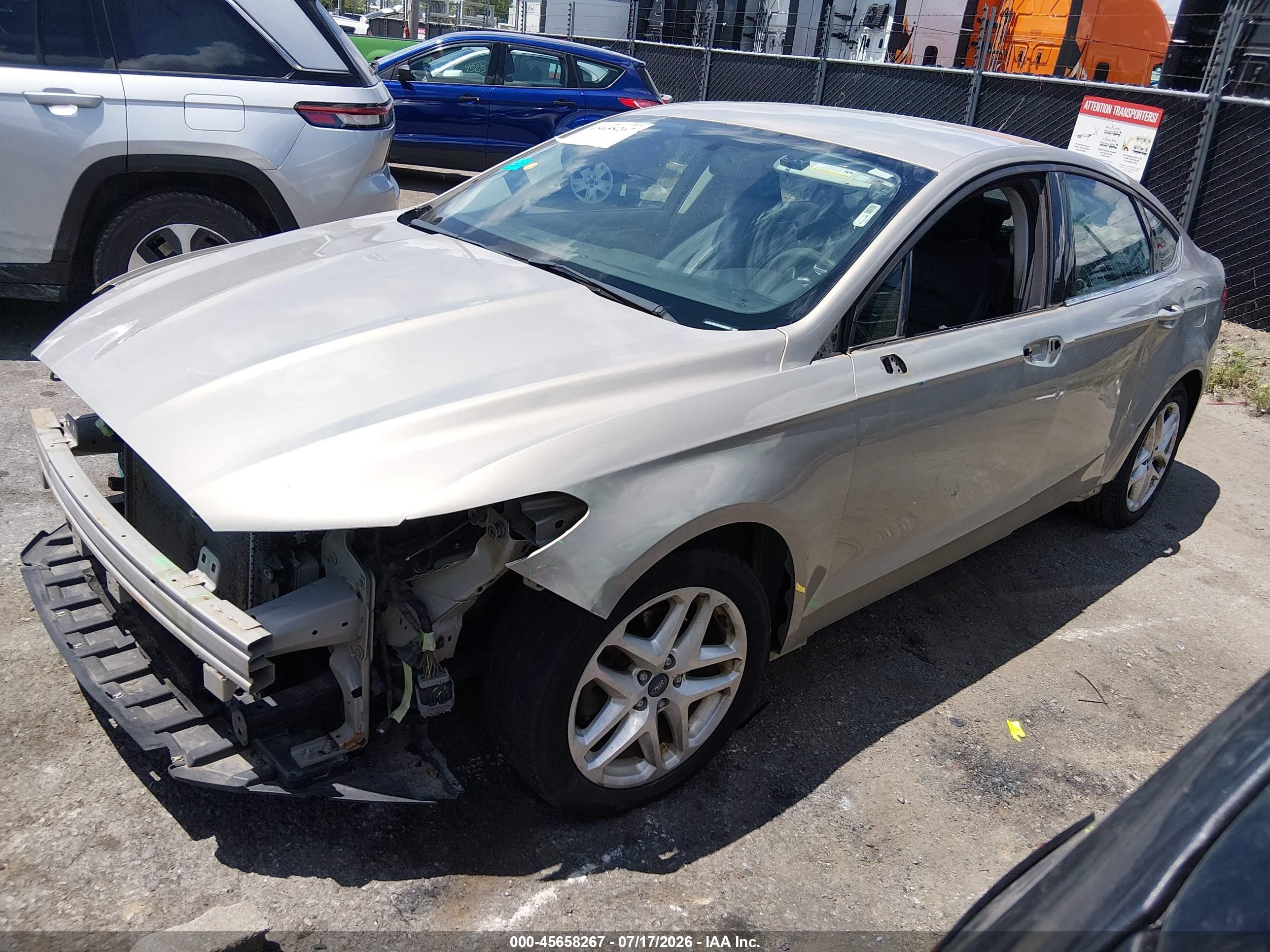 2015 Ford Fusion Se Gold vin: 3FA6P0H73FR305062