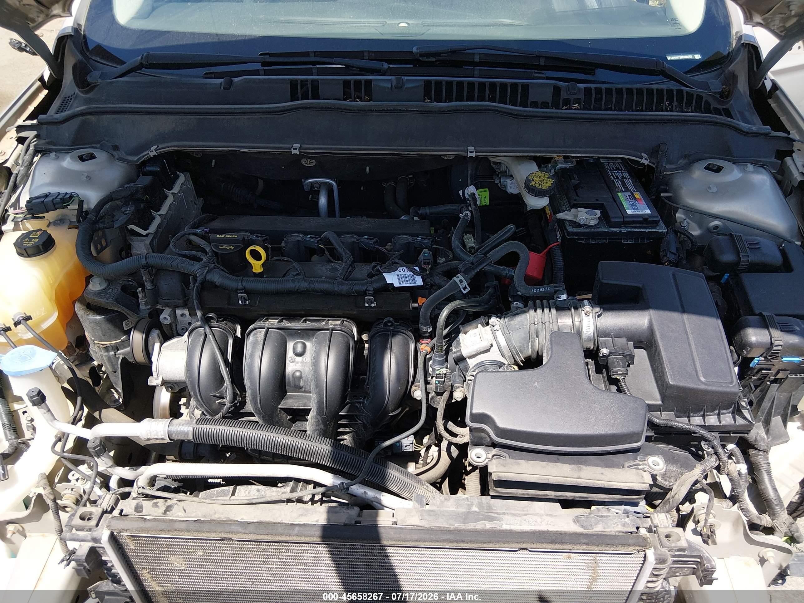 2015 Ford Fusion Se Gold vin: 3FA6P0H73FR305062