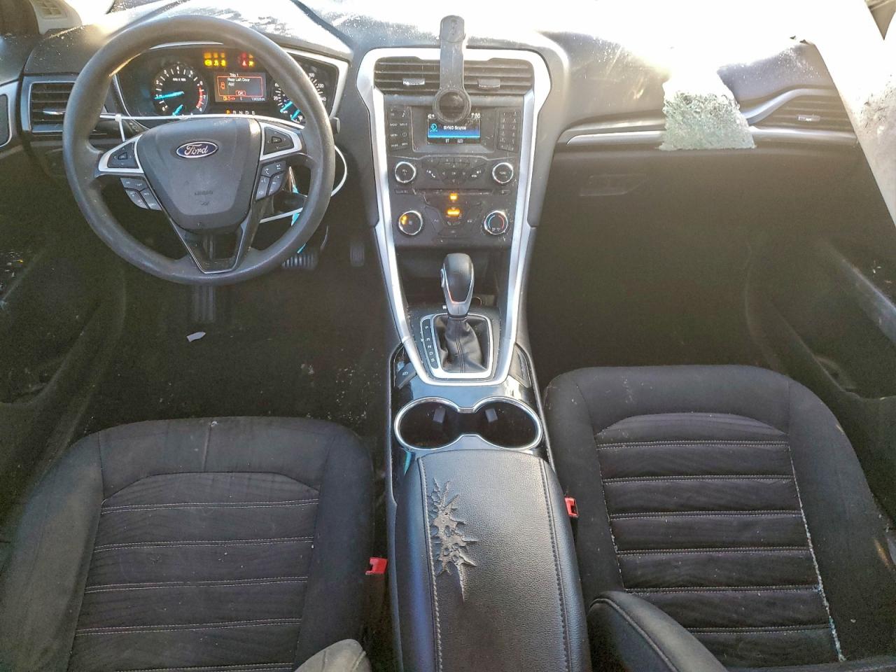 2016 Ford Fusion Se Black vin: 3FA6P0H73GR111164