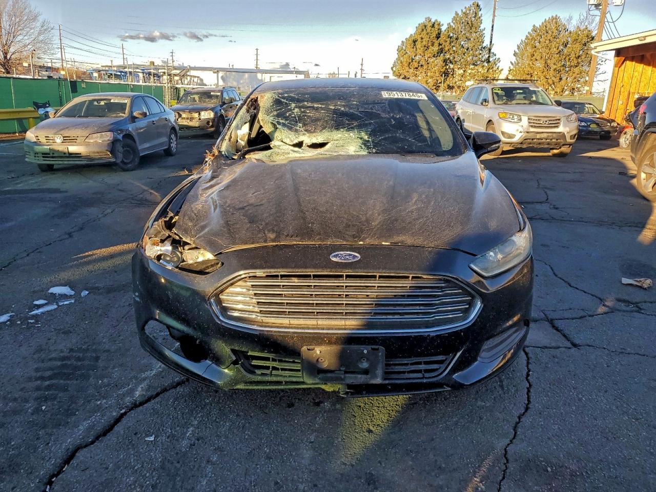 2016 Ford Fusion Se Black vin: 3FA6P0H73GR111164