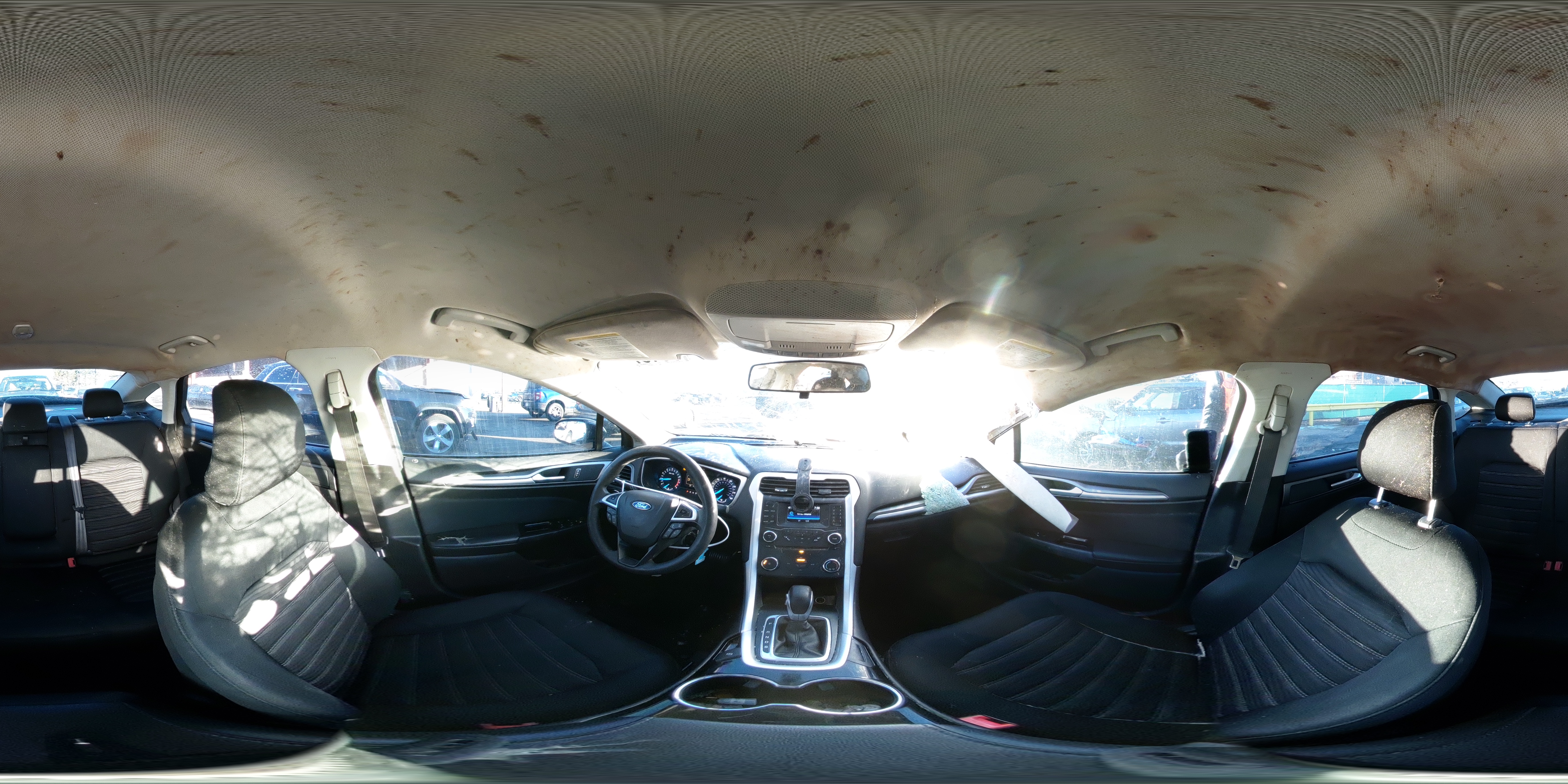 2016 Ford Fusion Se Black vin: 3FA6P0H73GR111164