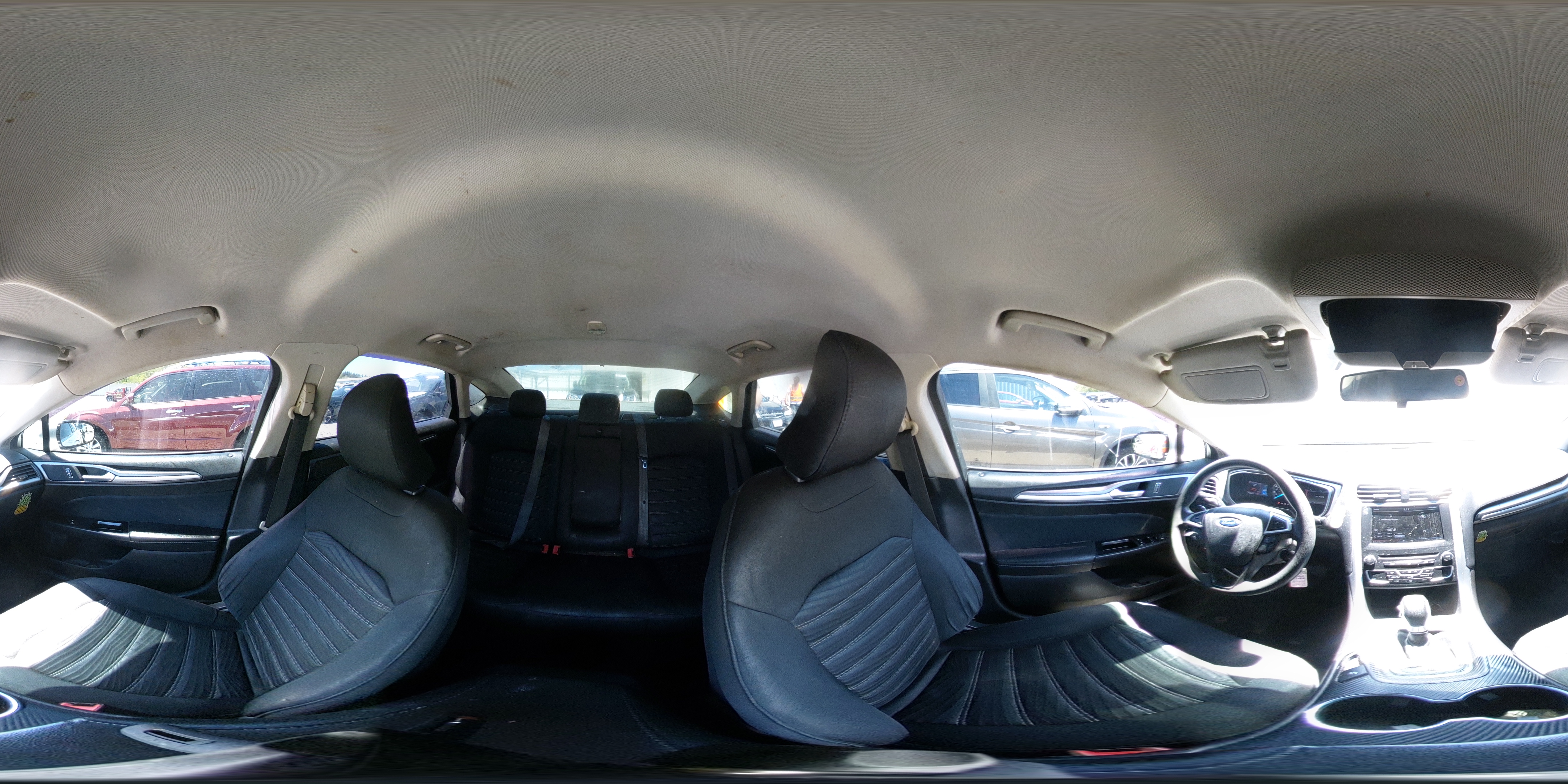 2016 Ford Fusion Se Silver vin: 3FA6P0H73GR380474