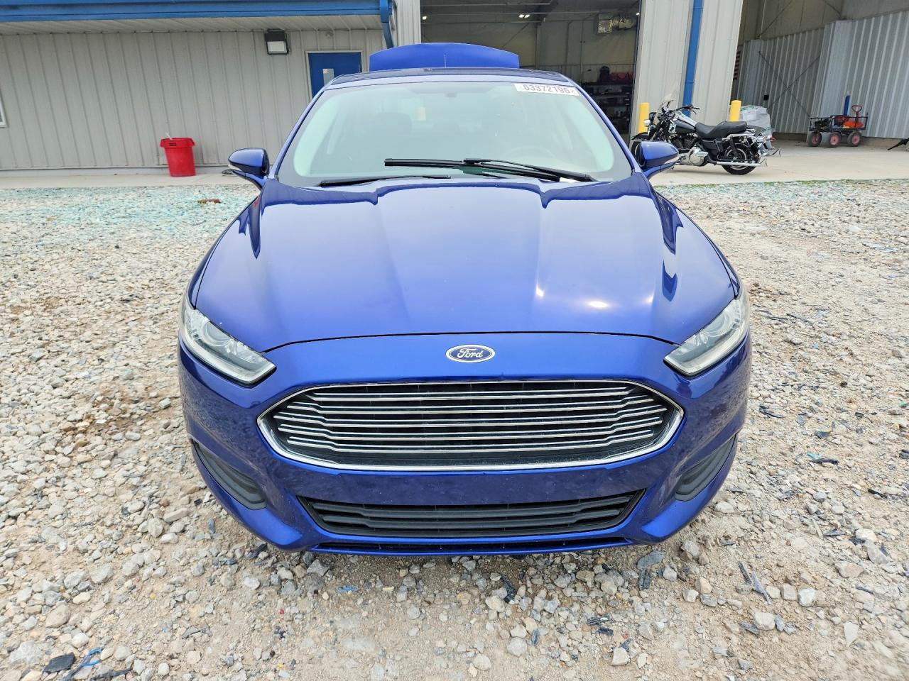 2016 Ford Fusion Se Синий vin: 3FA6P0H73GR388283