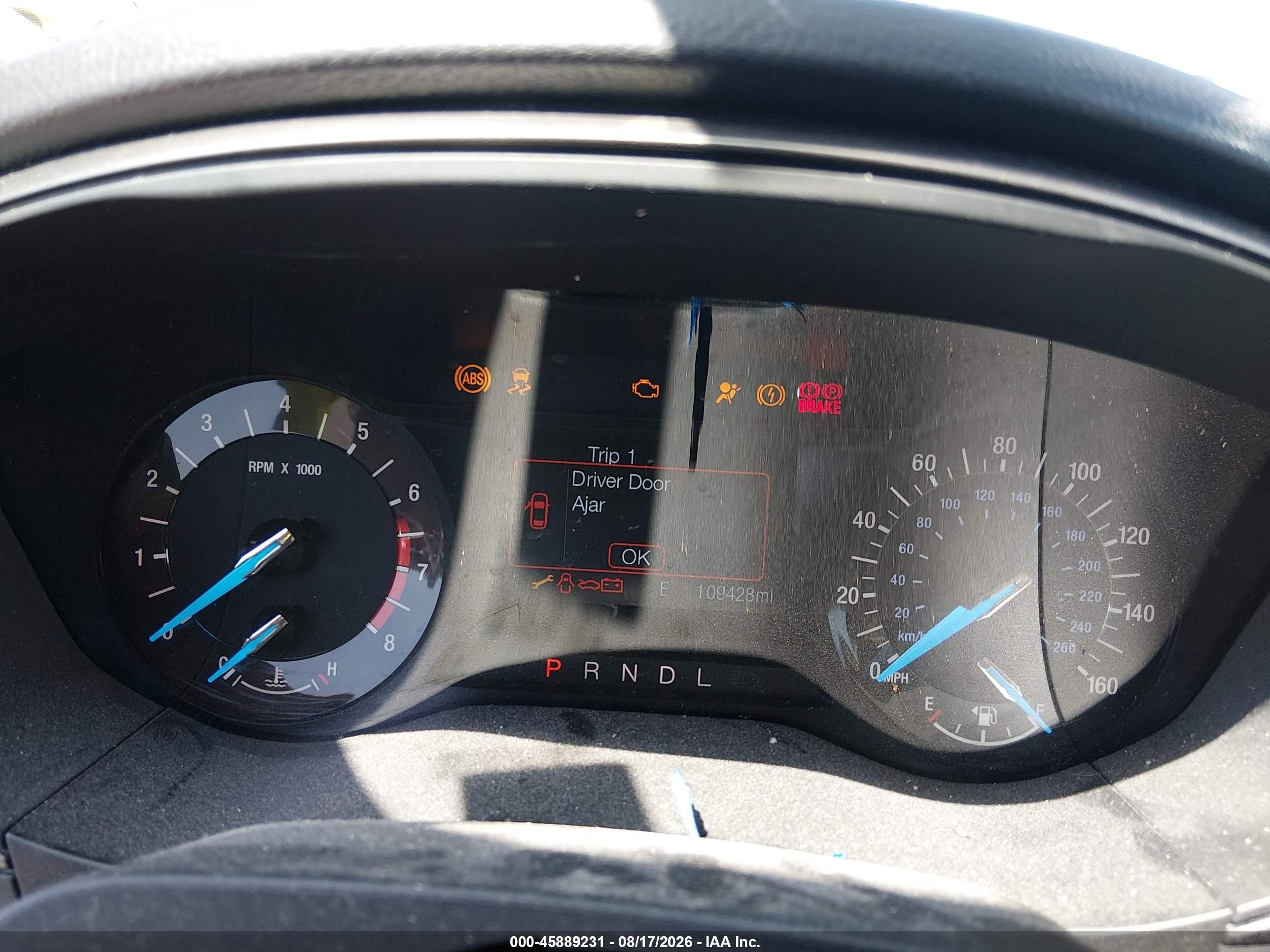 2017 Ford Fusion Se Gray vin: 3FA6P0H73HR237512