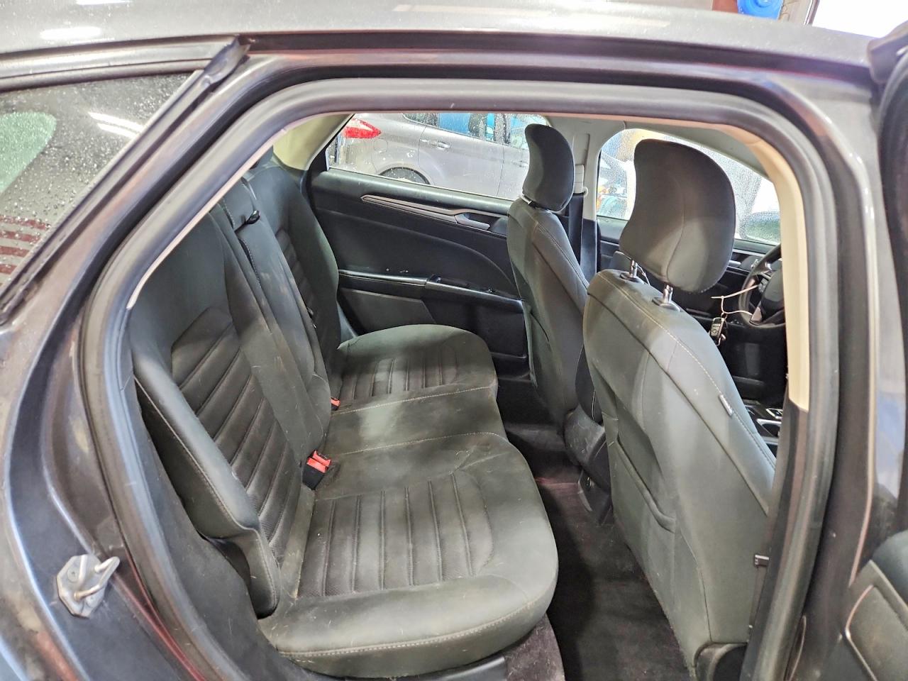 2017 Ford Fusion Se Gray vin: 3FA6P0H73HR359402