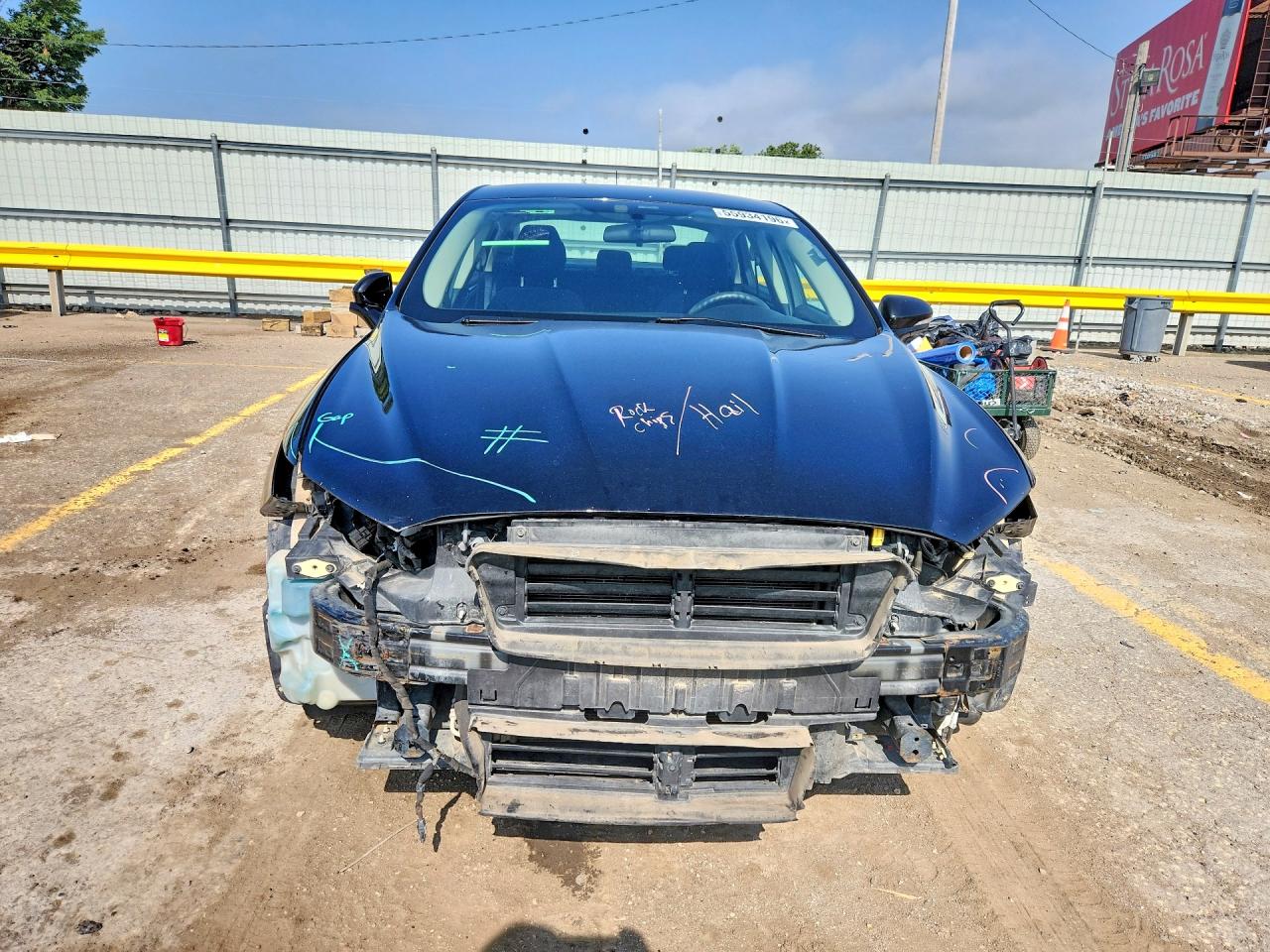 2017 Ford Fusion Se Black vin: 3FA6P0H73HR415466