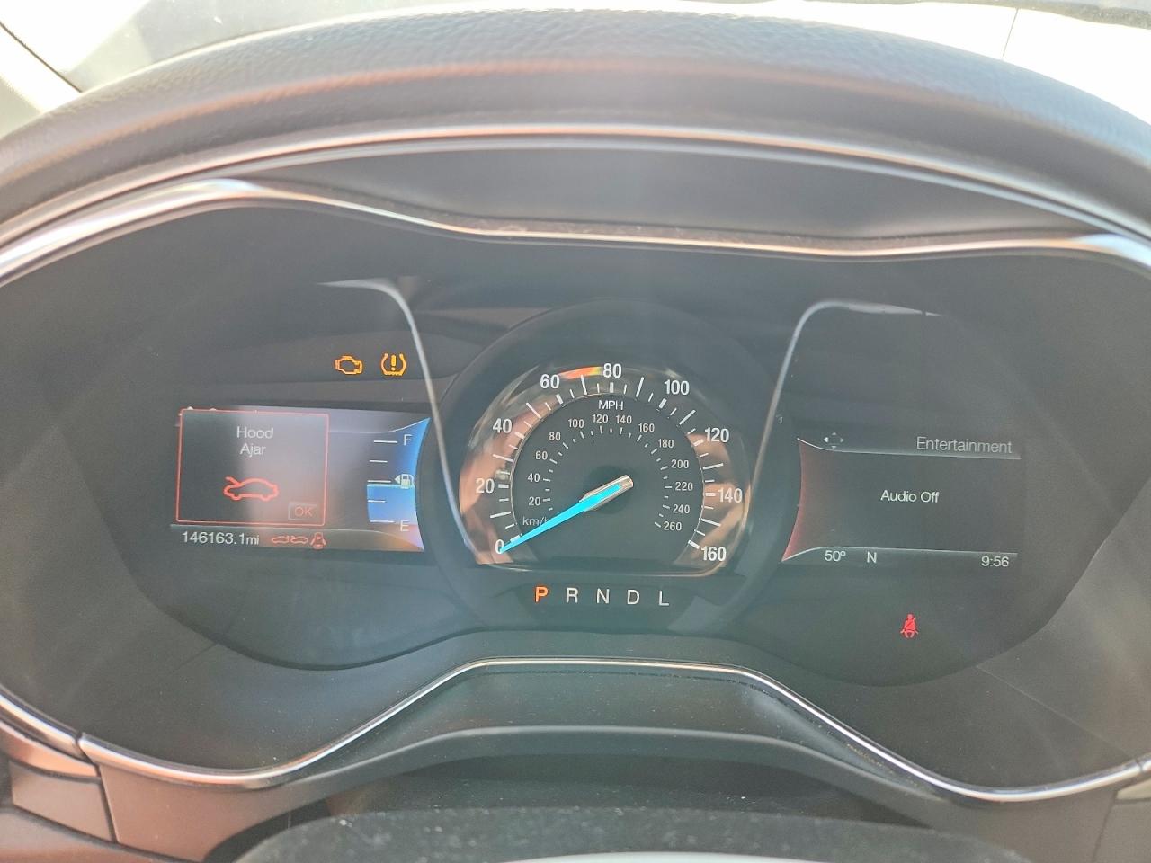 2017 Ford Fusion Se Black vin: 3FA6P0H73HR415466