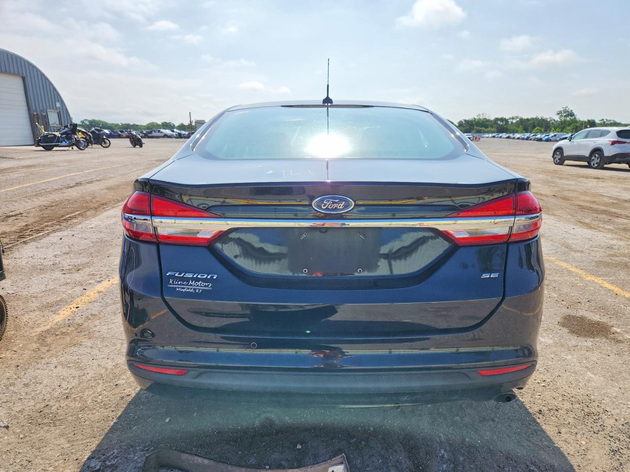 2017 Ford Fusion Se Black vin: 3FA6P0H73HR415466