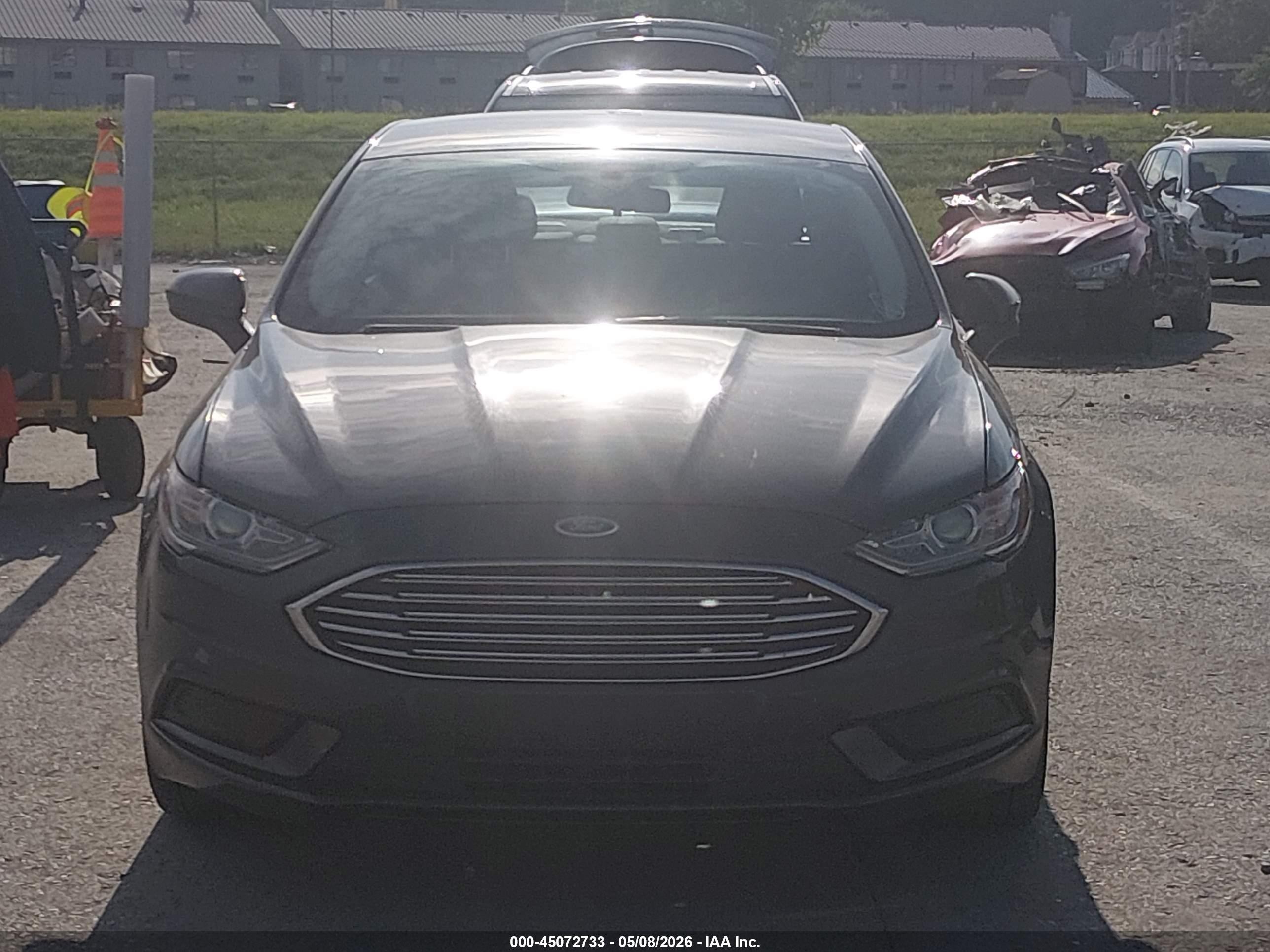 2018 Ford Fusion Se Black vin: 3FA6P0H73JR180170
