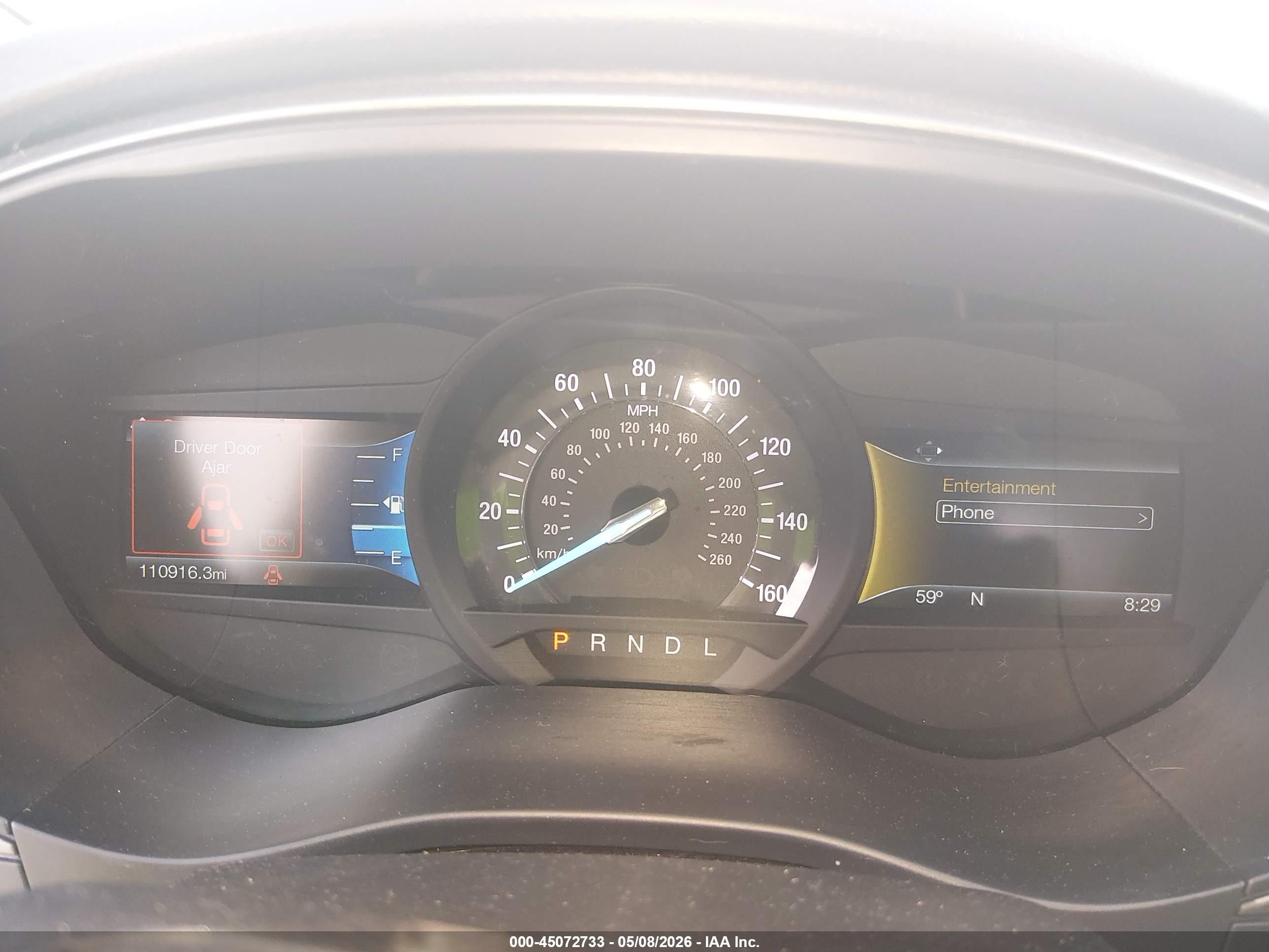 2018 Ford Fusion Se Black vin: 3FA6P0H73JR180170