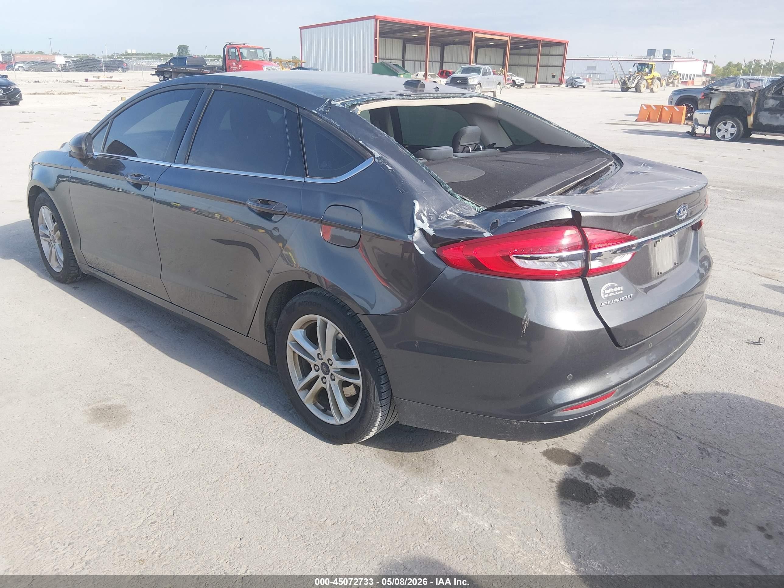 2018 Ford Fusion Se Black vin: 3FA6P0H73JR180170