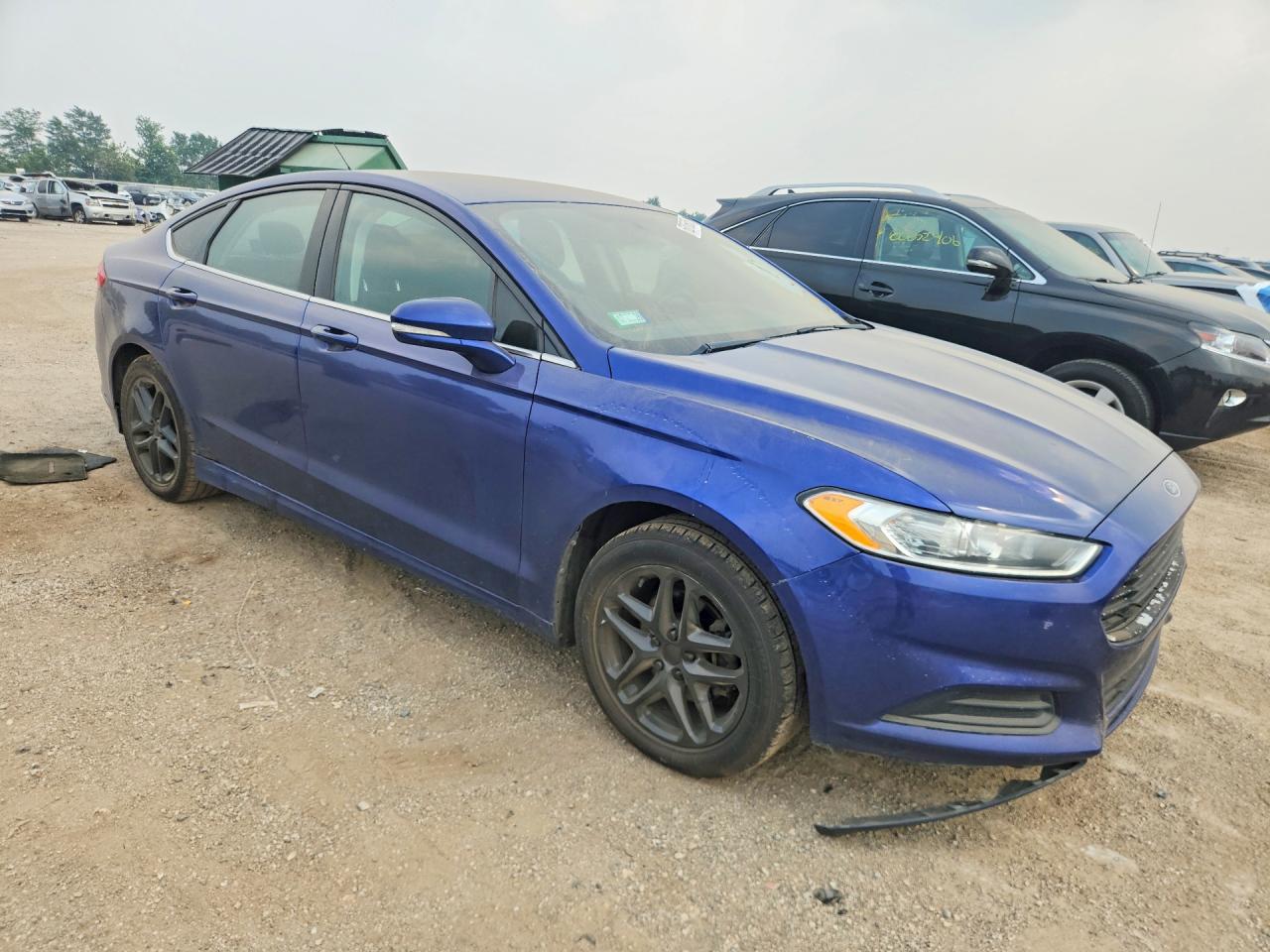 2013 Ford Fusion Se Blue vin: 3FA6P0H74DR109273