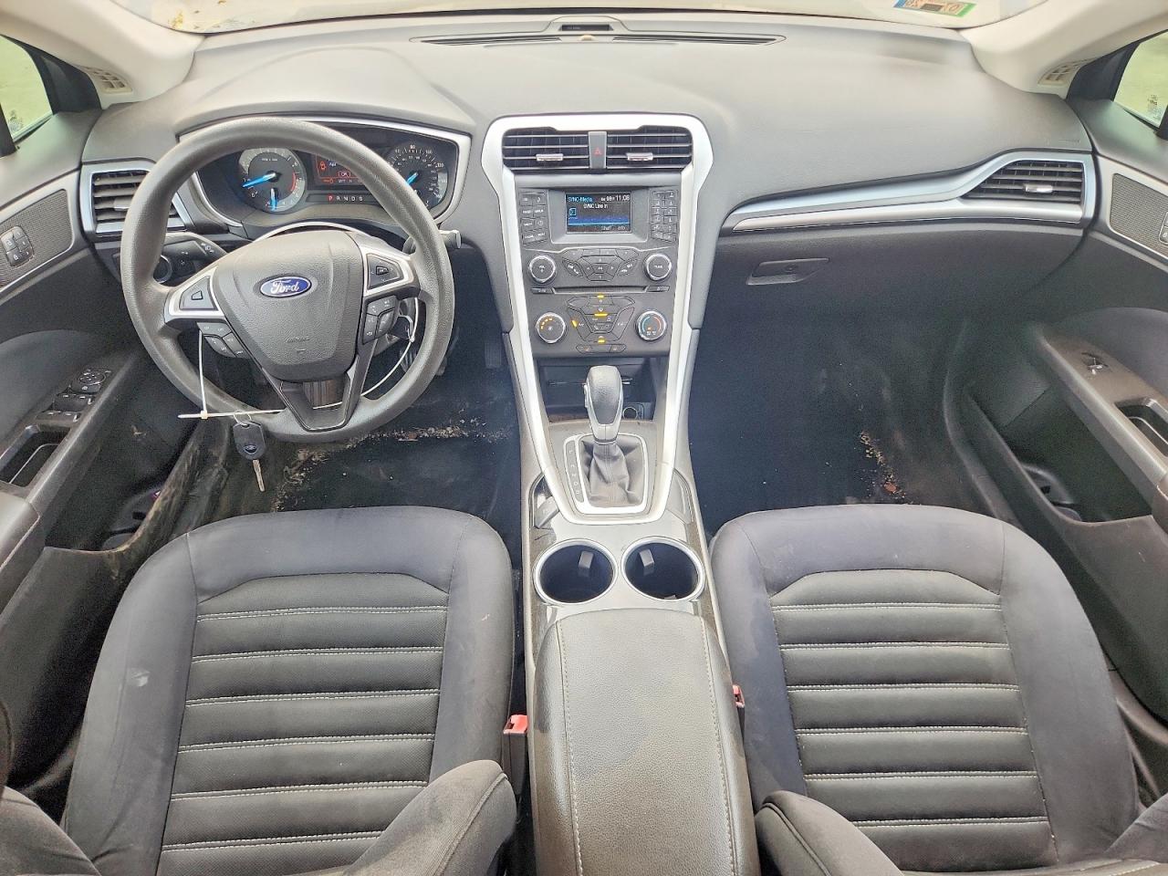 2013 Ford Fusion Se Blue vin: 3FA6P0H74DR109273