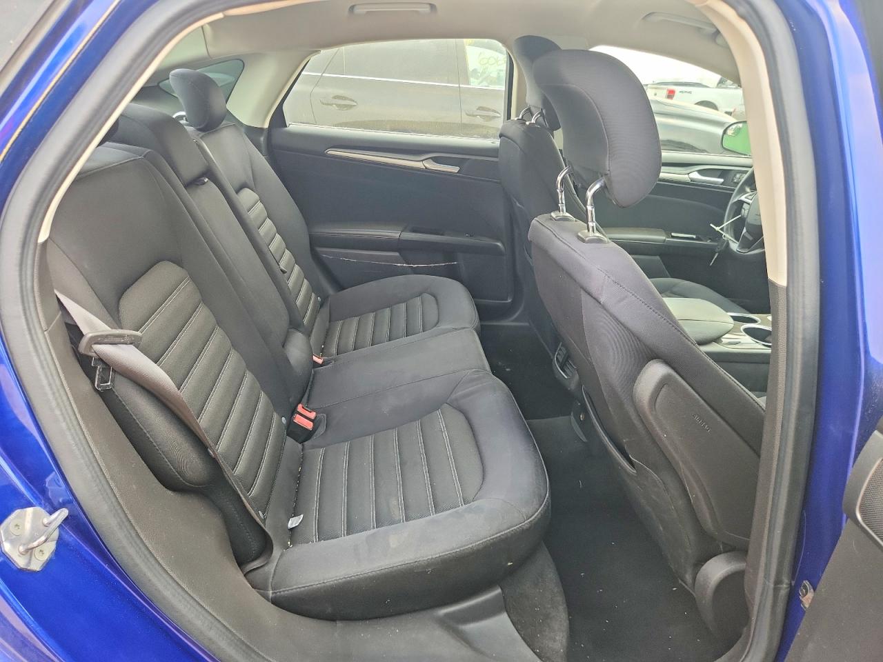 2013 Ford Fusion Se Blue vin: 3FA6P0H74DR109273