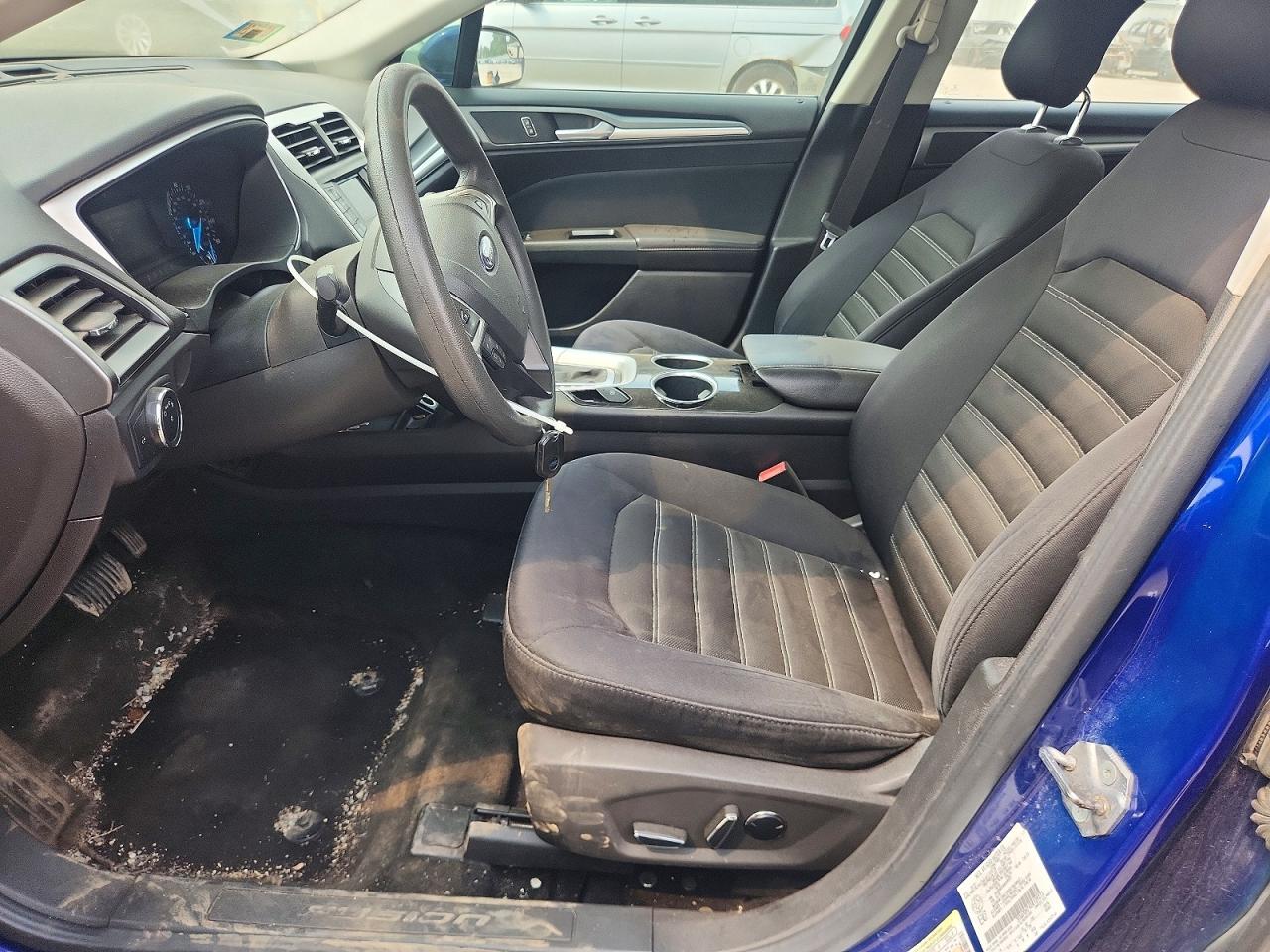 2013 Ford Fusion Se Blue vin: 3FA6P0H74DR109273