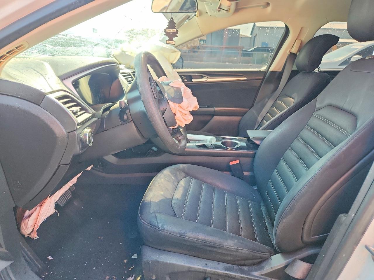 2013 Ford Fusion Se White vin: 3FA6P0H74DR119723