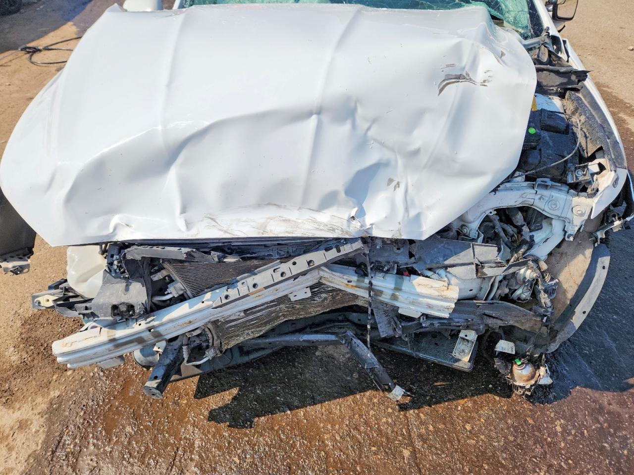 2013 Ford Fusion Se White vin: 3FA6P0H74DR119723