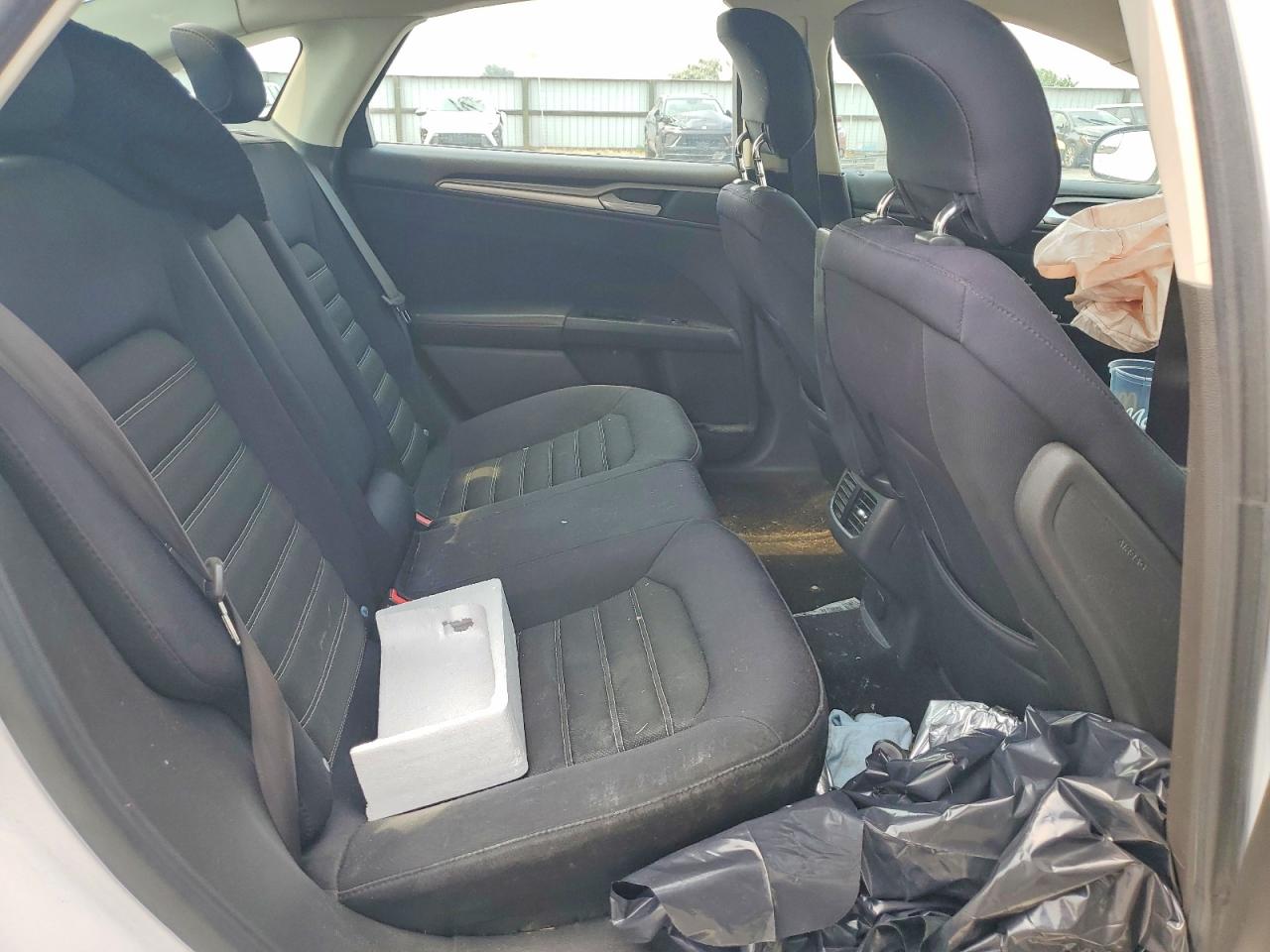 2013 Ford Fusion Se White vin: 3FA6P0H74DR119768