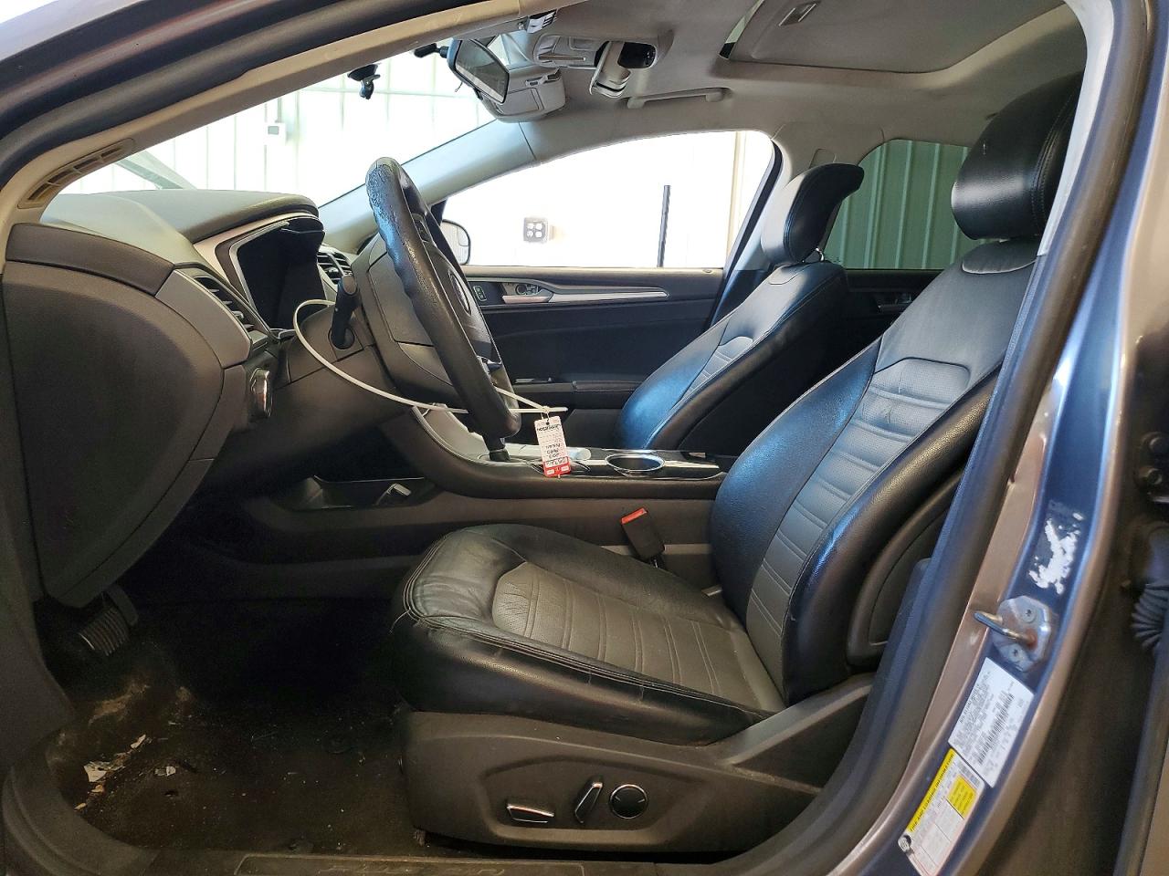 2013 Ford Fusion Se Silver vin: 3FA6P0H74DR119799