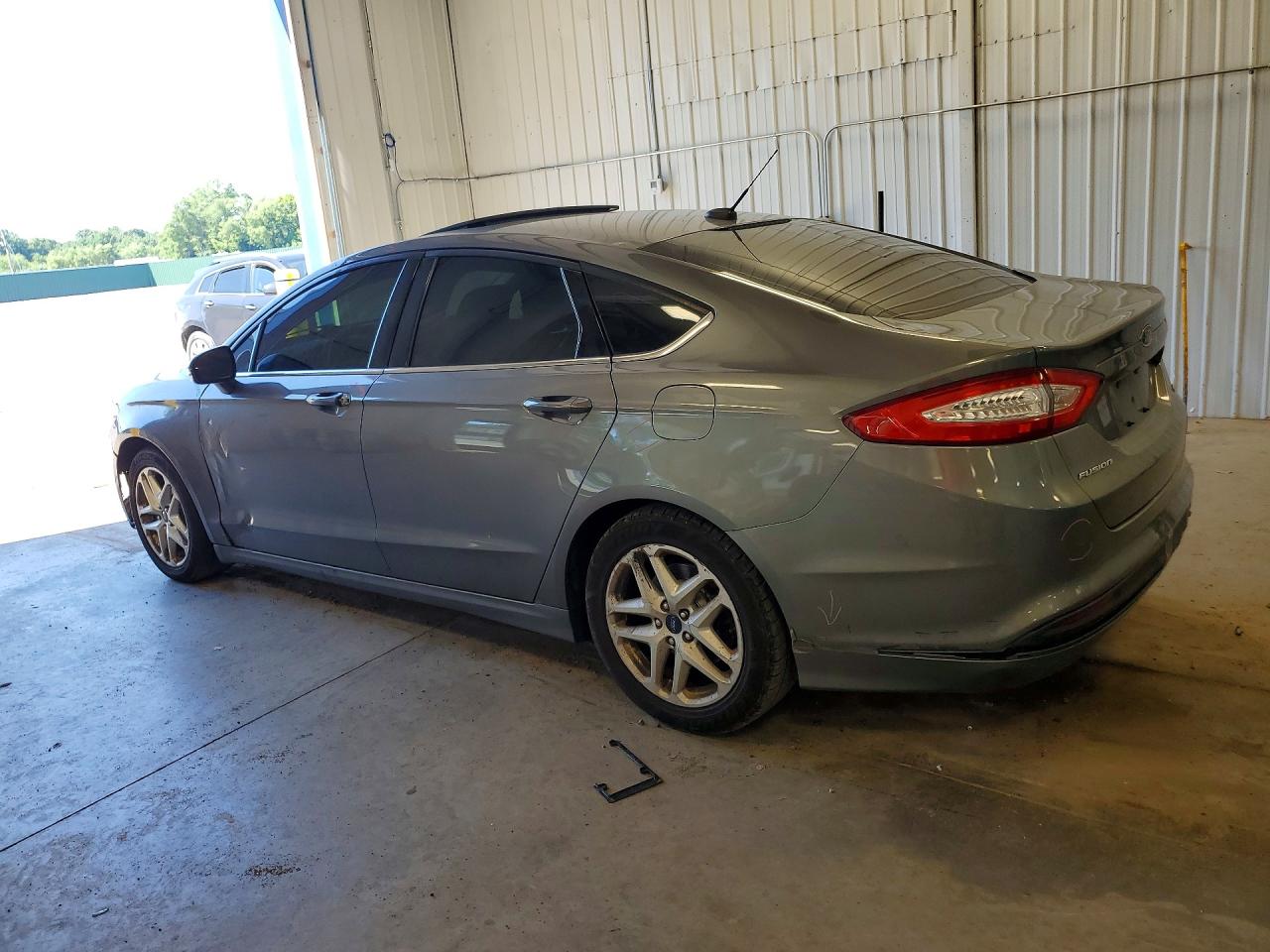 2013 Ford Fusion Se Silver vin: 3FA6P0H74DR119799