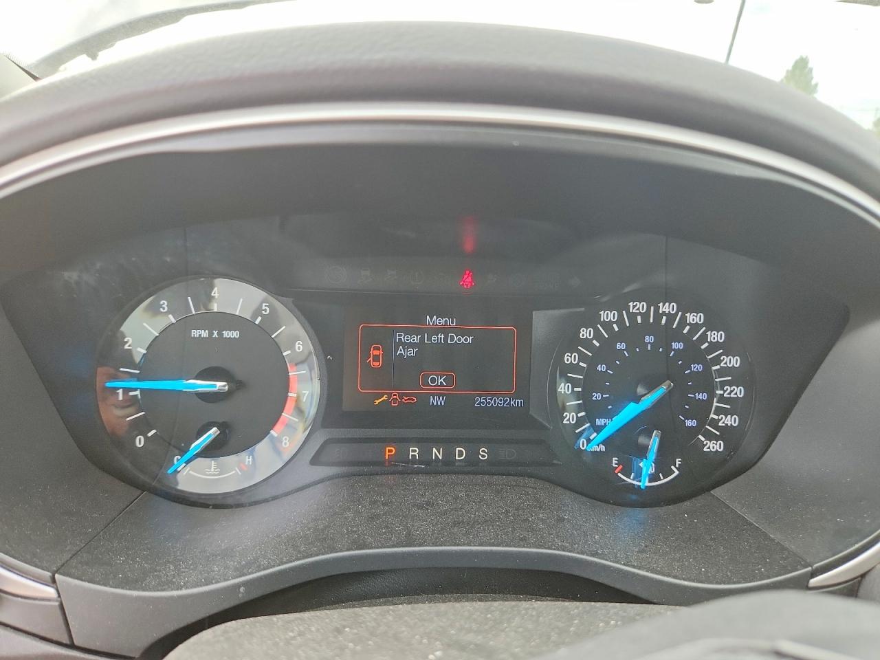 2013 Ford Fusion Se Gray vin: 3FA6P0H74DR121245