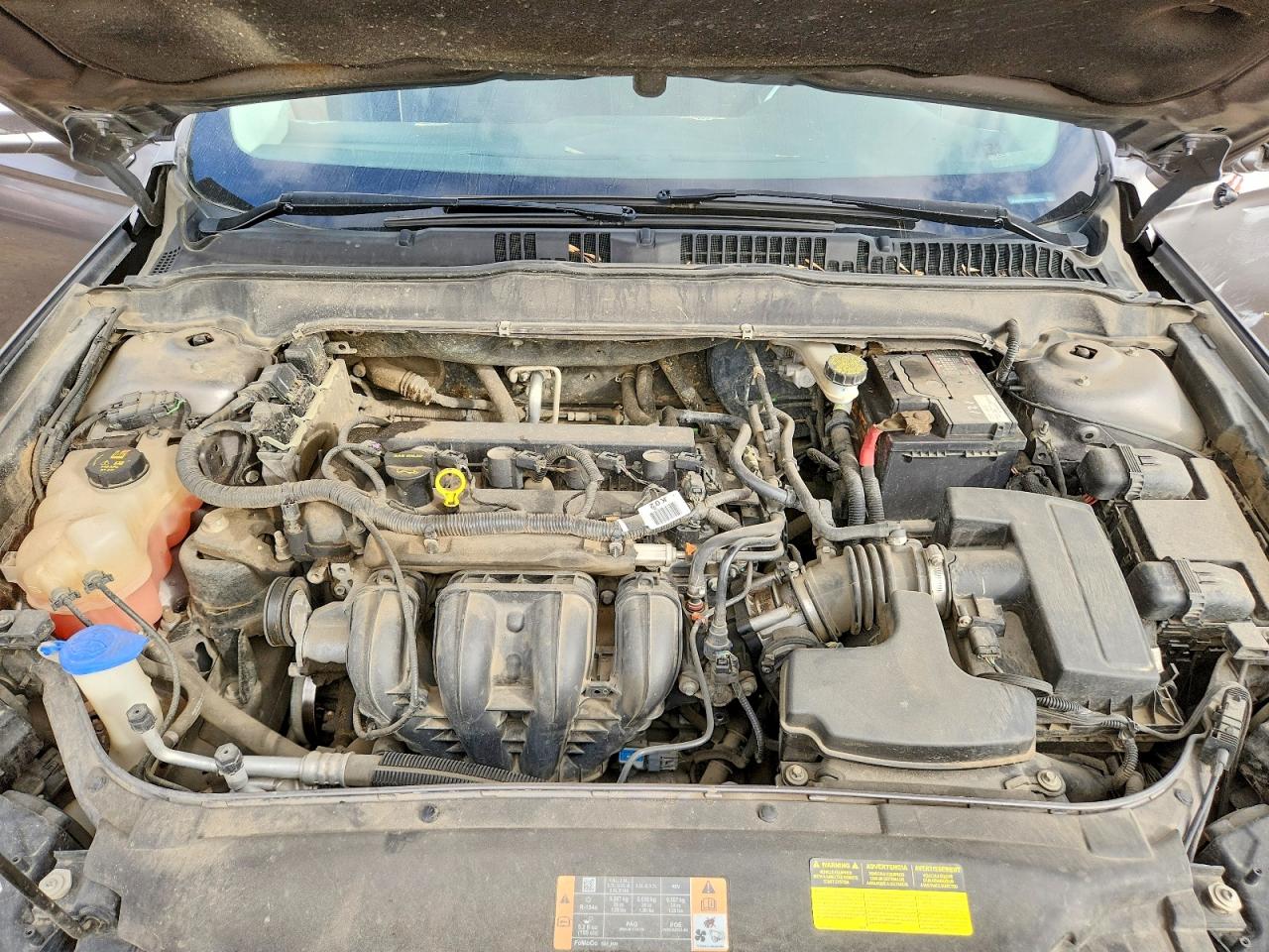 2013 Ford Fusion Se Gray vin: 3FA6P0H74DR121245