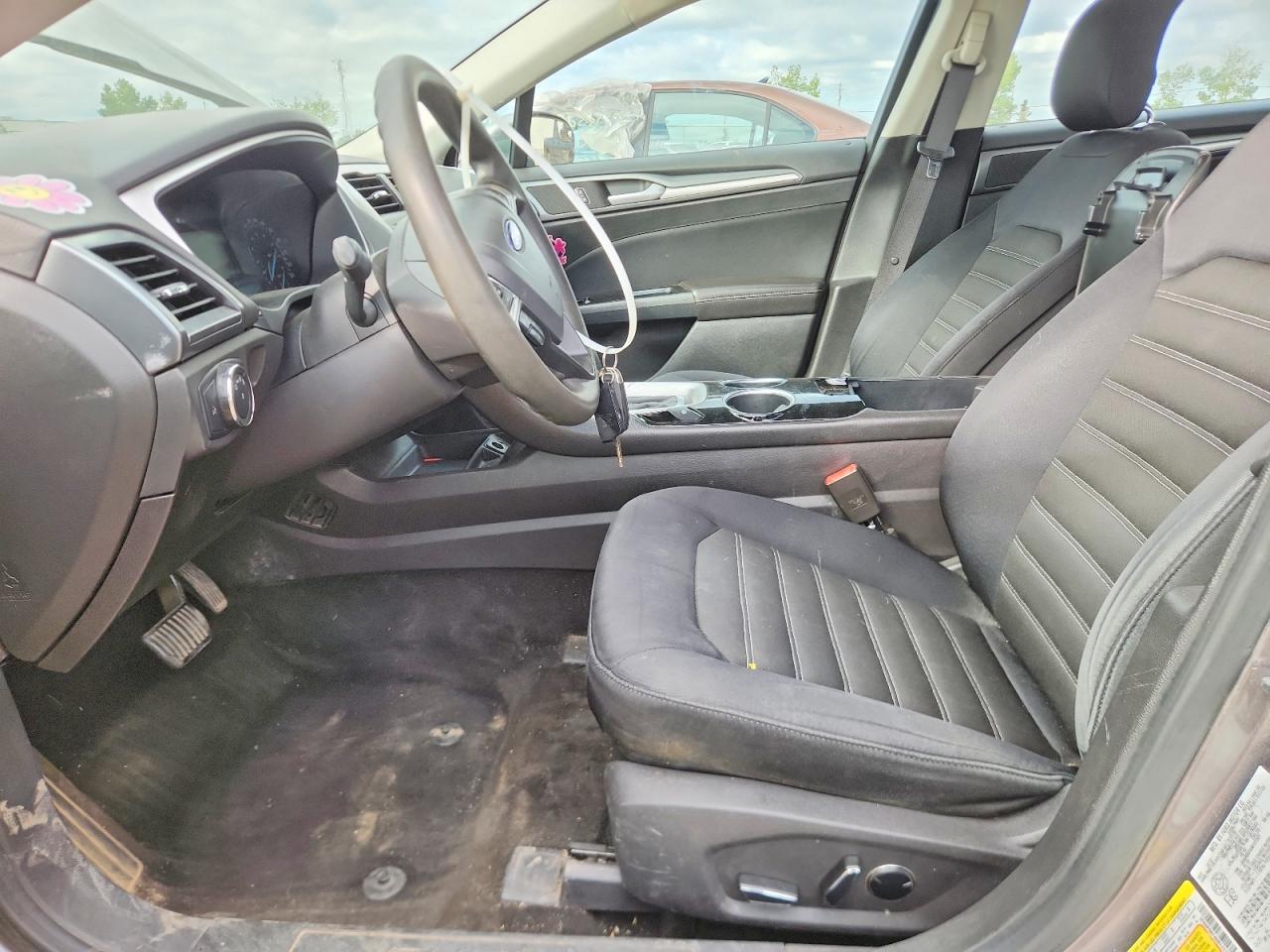 2013 Ford Fusion Se Gray vin: 3FA6P0H74DR121245