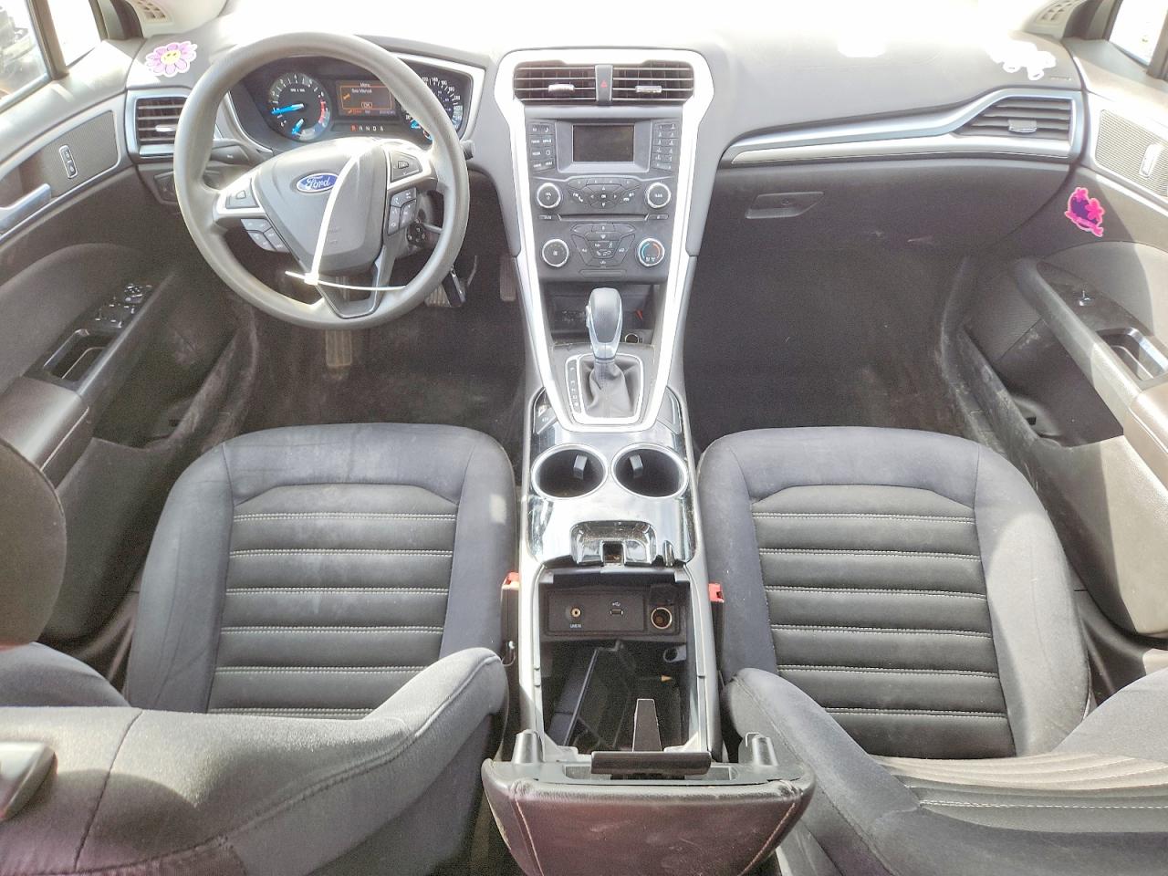 2013 Ford Fusion Se Gray vin: 3FA6P0H74DR121245