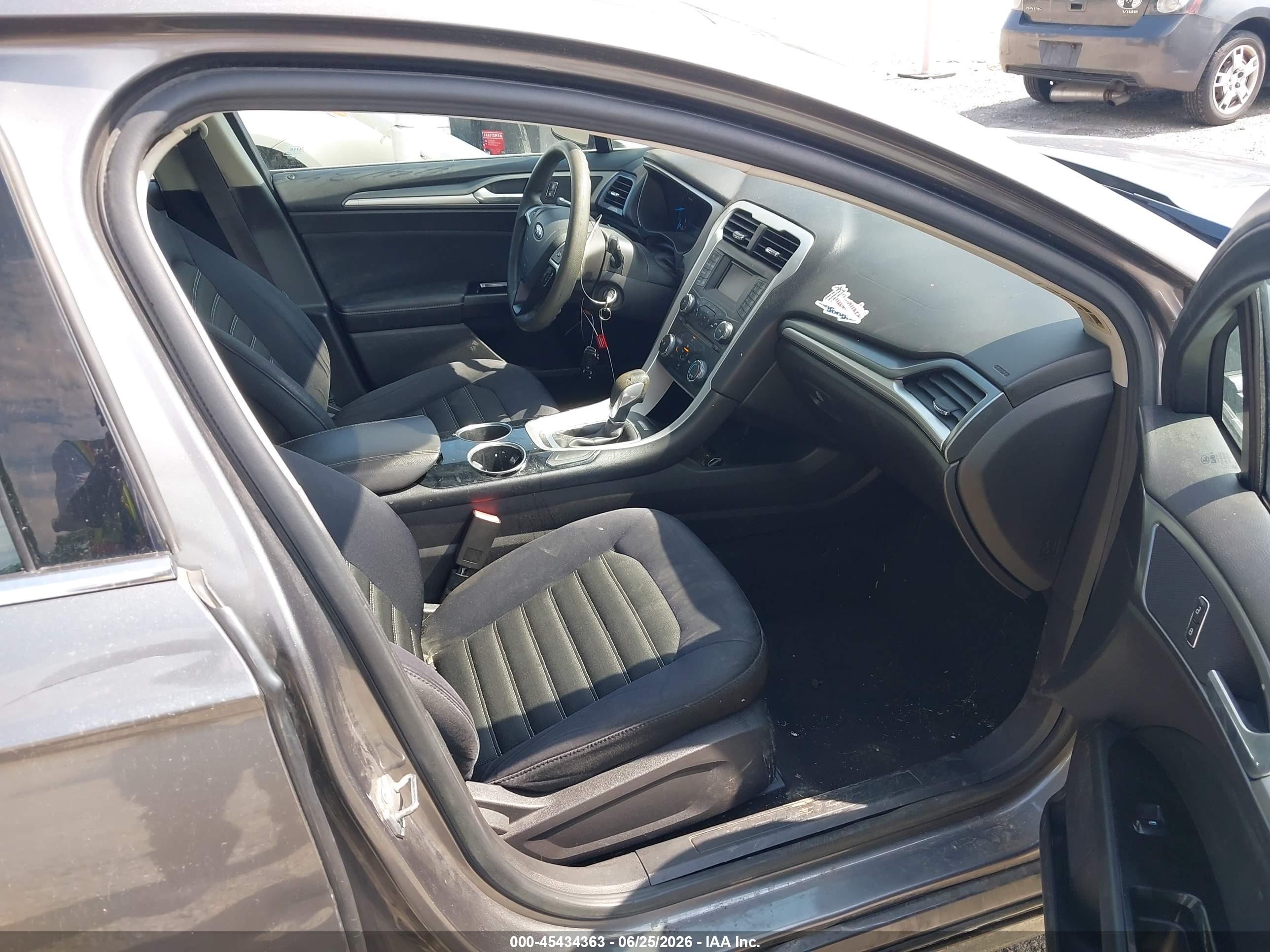 2013 Ford Fusion Se Gray vin: 3FA6P0H74DR123772