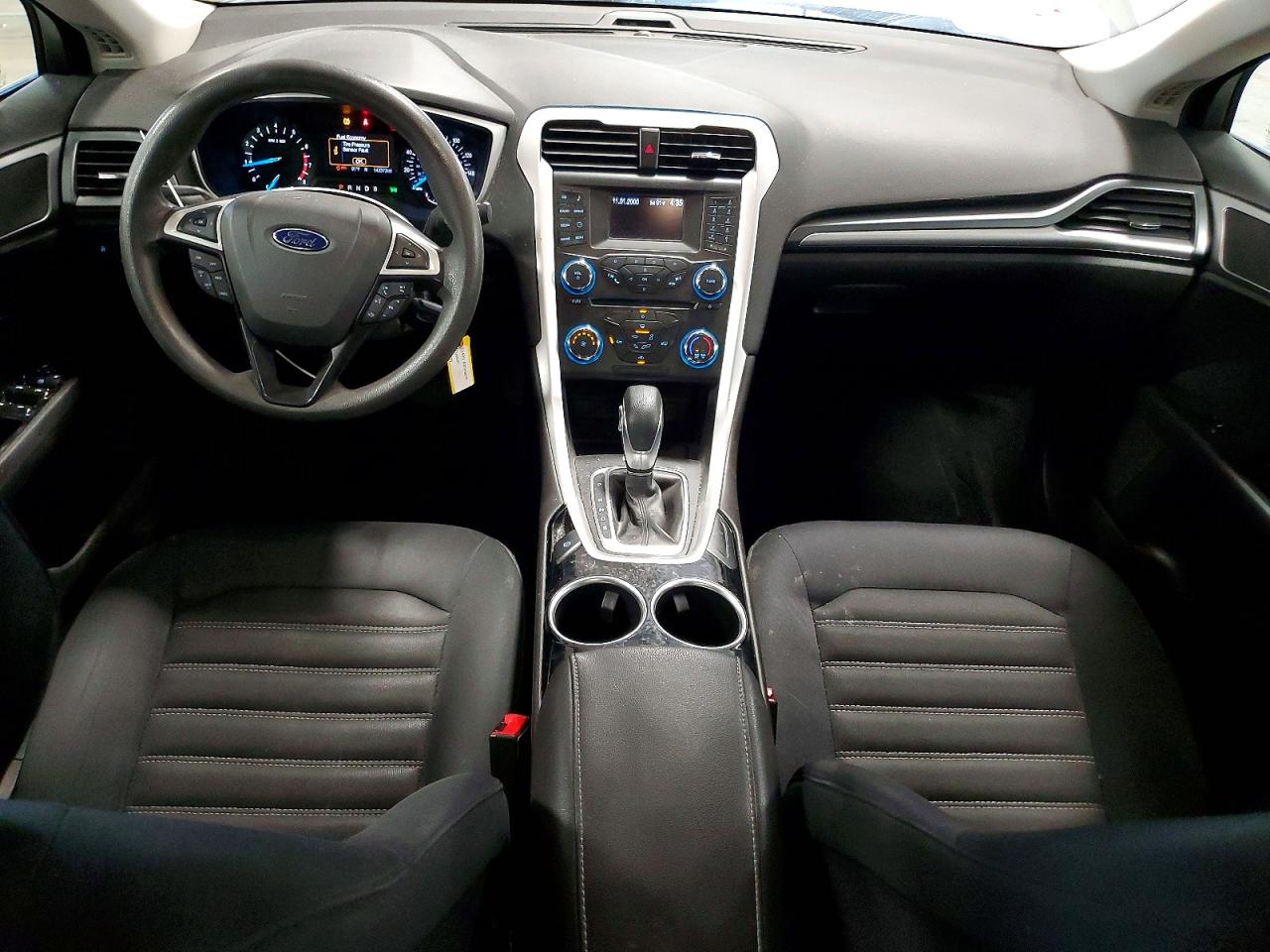 2013 Ford Fusion Se Gray vin: 3FA6P0H74DR127871