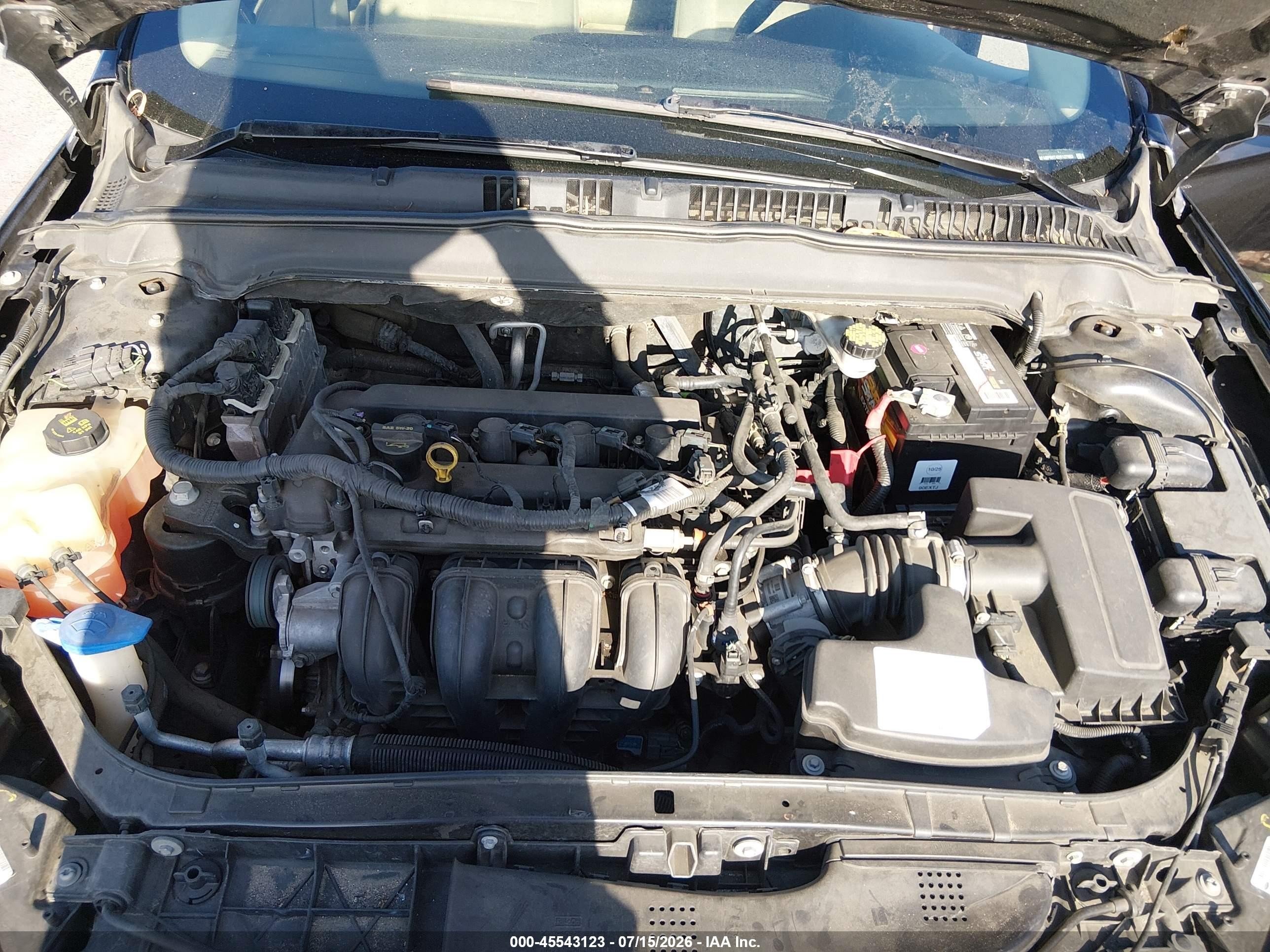 2013 Ford Fusion Se Черный vin: 3FA6P0H74DR137963