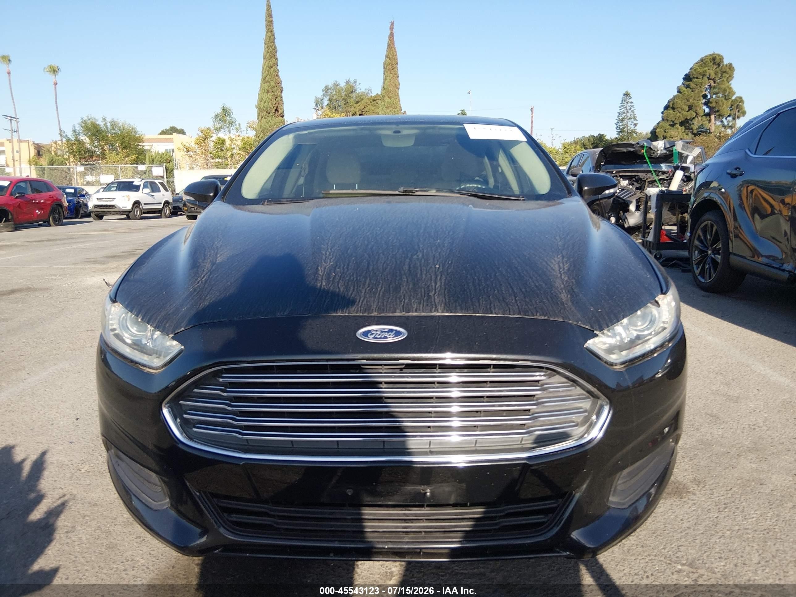 2013 Ford Fusion Se Черный vin: 3FA6P0H74DR137963