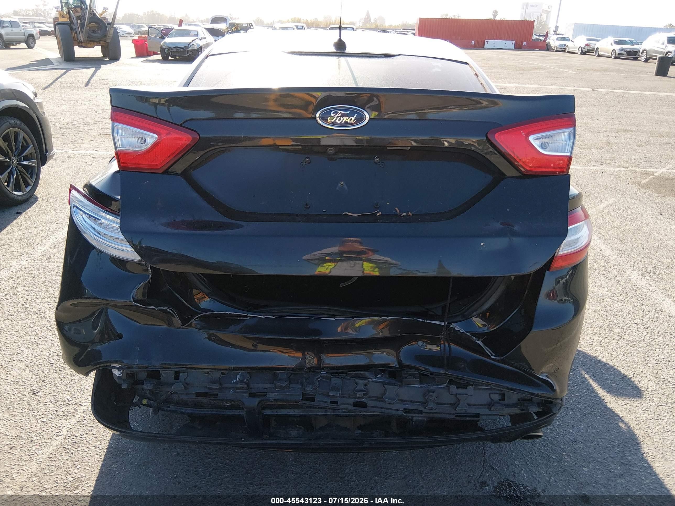 2013 Ford Fusion Se Черный vin: 3FA6P0H74DR137963