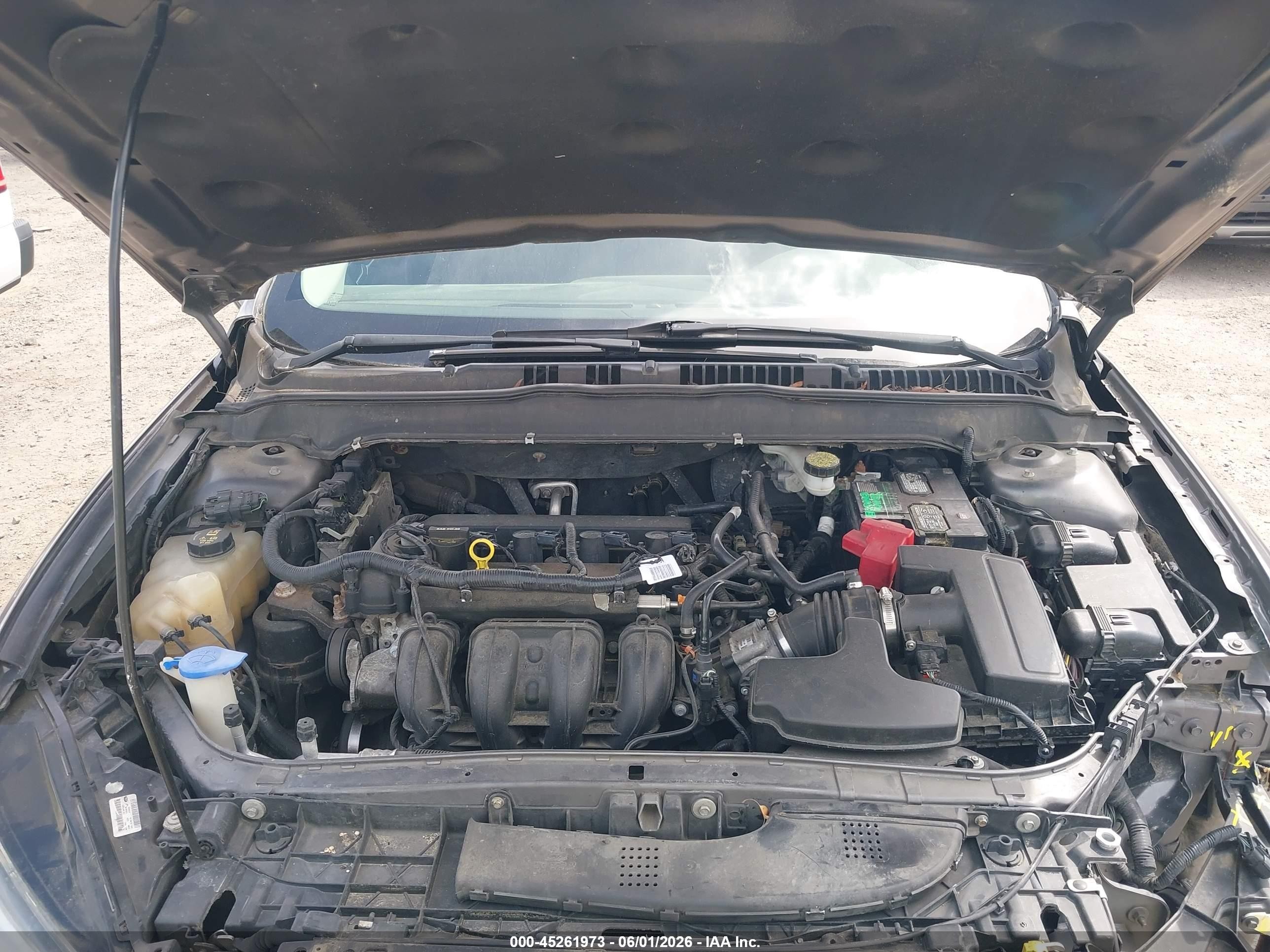 2013 Ford Fusion Se Gray vin: 3FA6P0H74DR141351