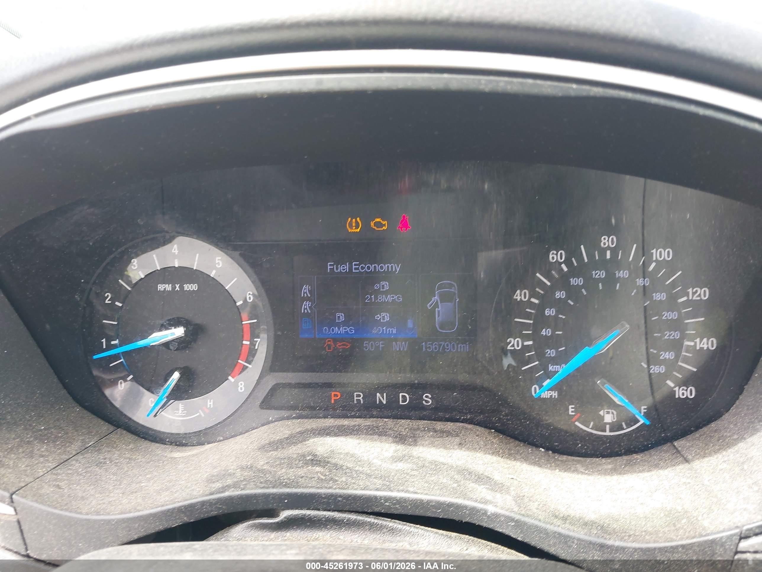 2013 Ford Fusion Se Gray vin: 3FA6P0H74DR141351