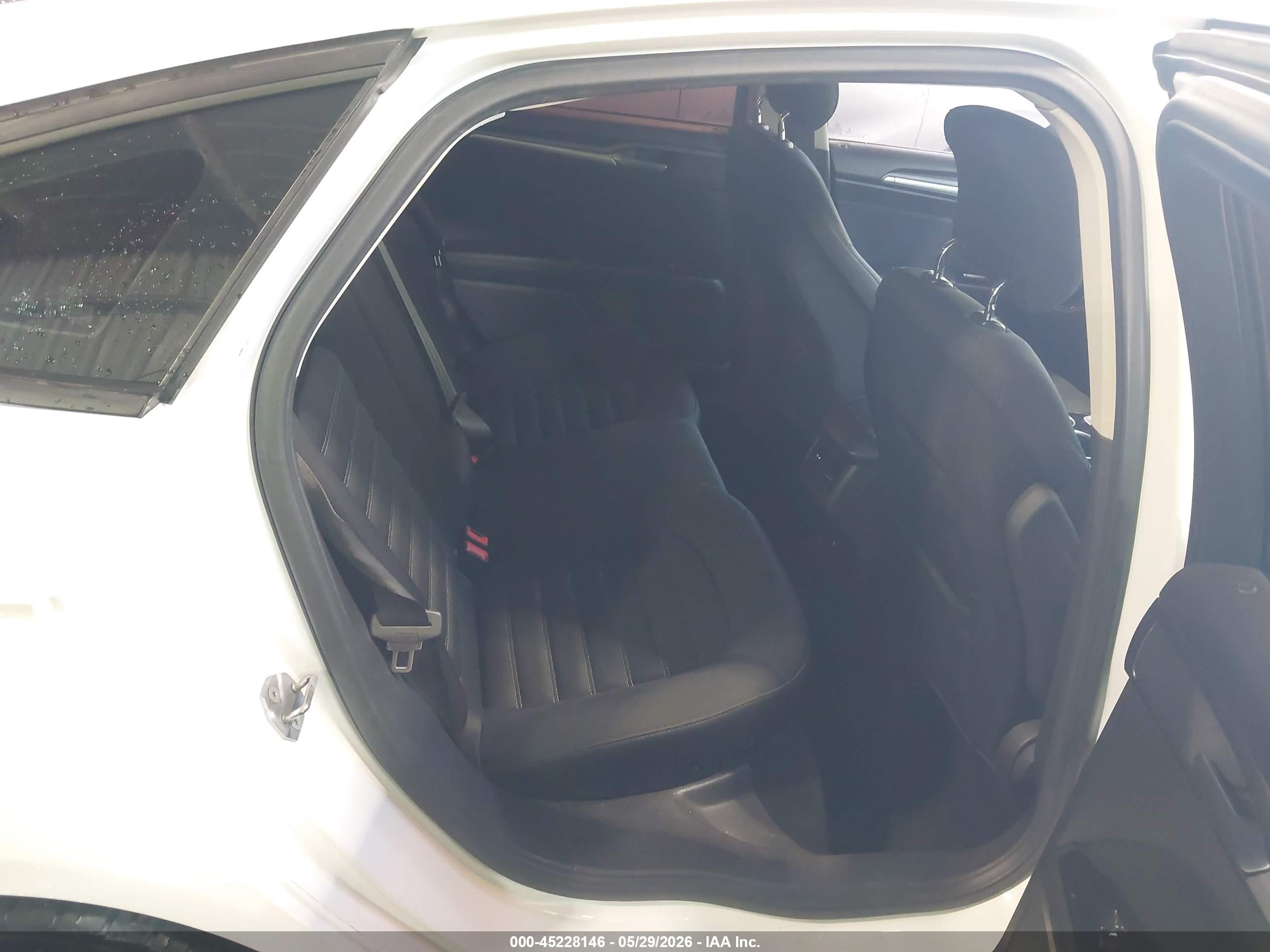 2013 Ford Fusion Se White vin: 3FA6P0H74DR160255